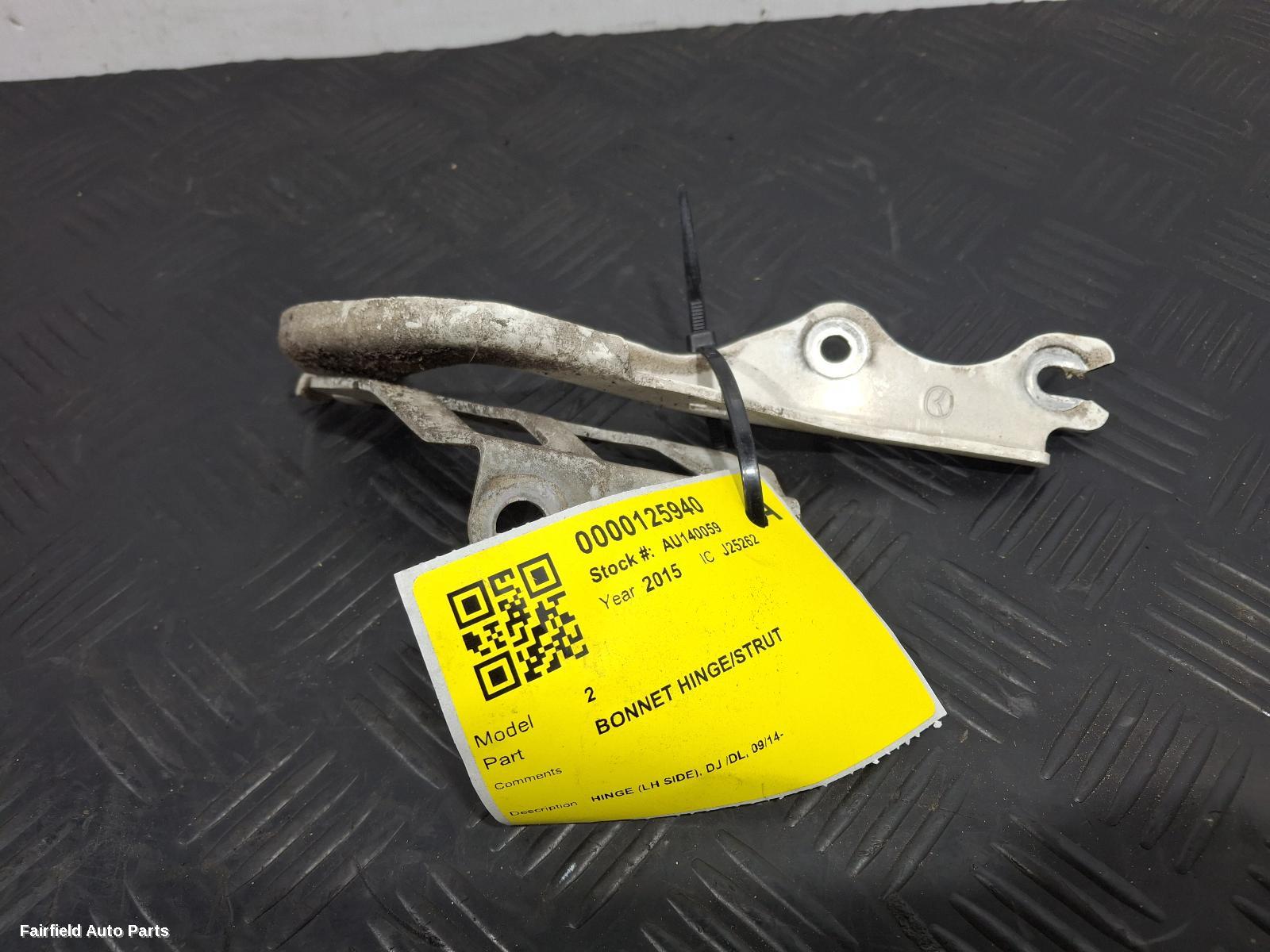 2014-2026 Mazda 2 Bonnet Hinge Strut