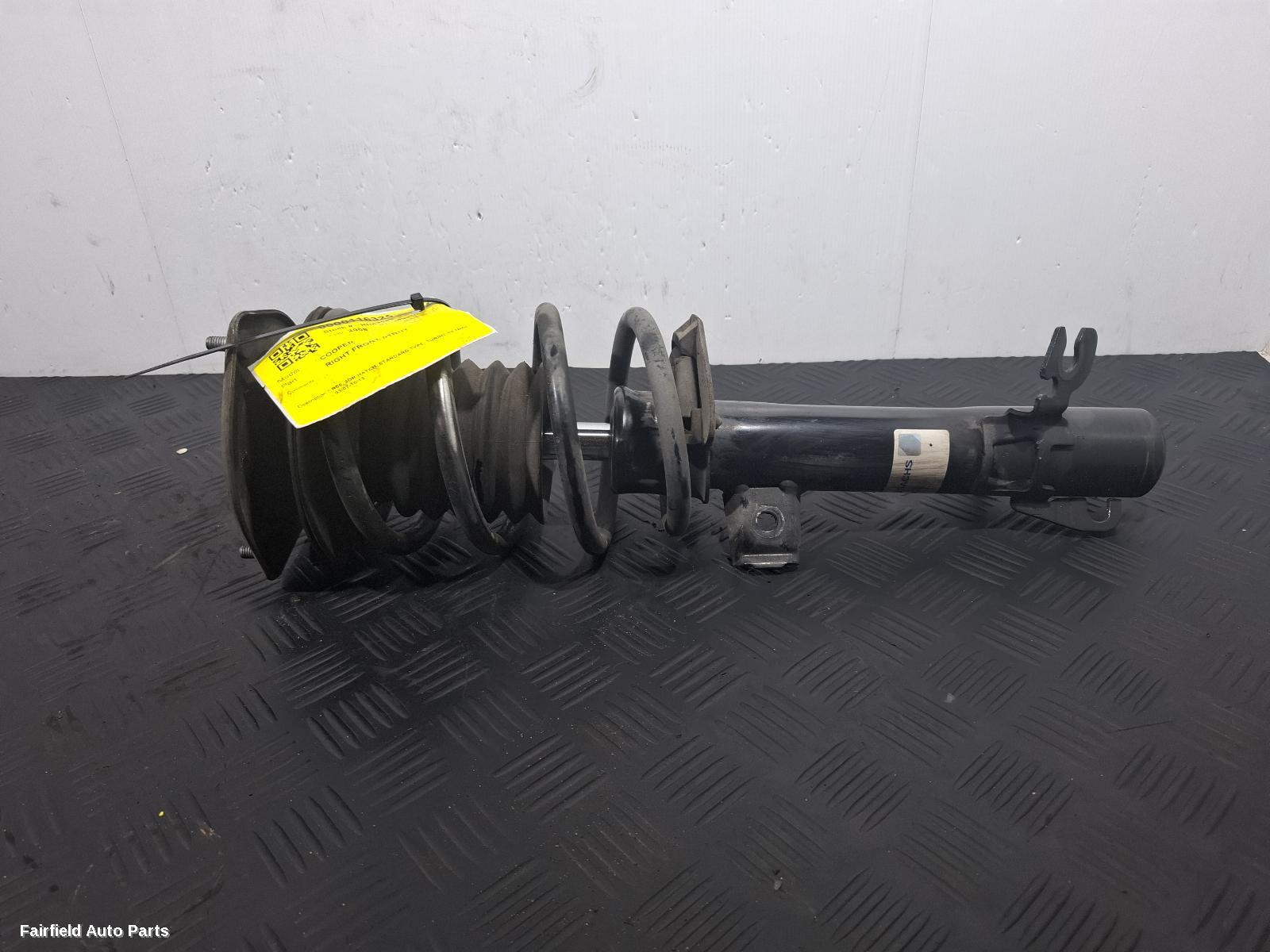 2007-2013 Mini Cooper Right Front Strut