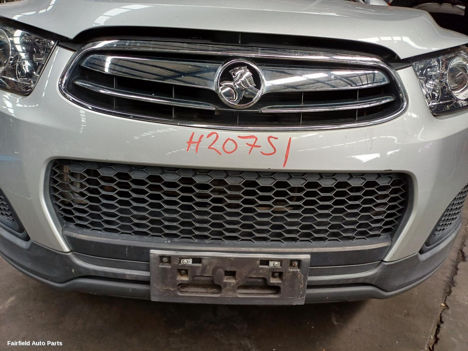 2014 Holden Captiva Front Bumper