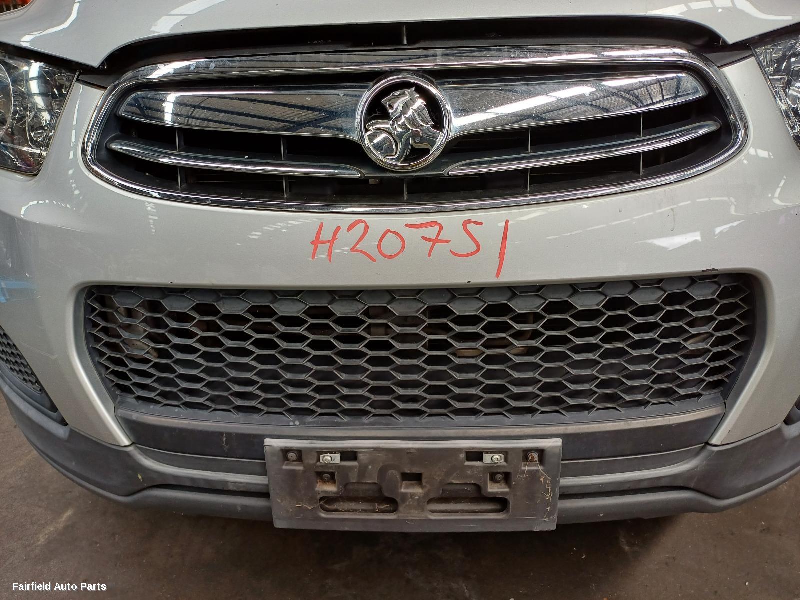 2014 Holden Captiva Grille