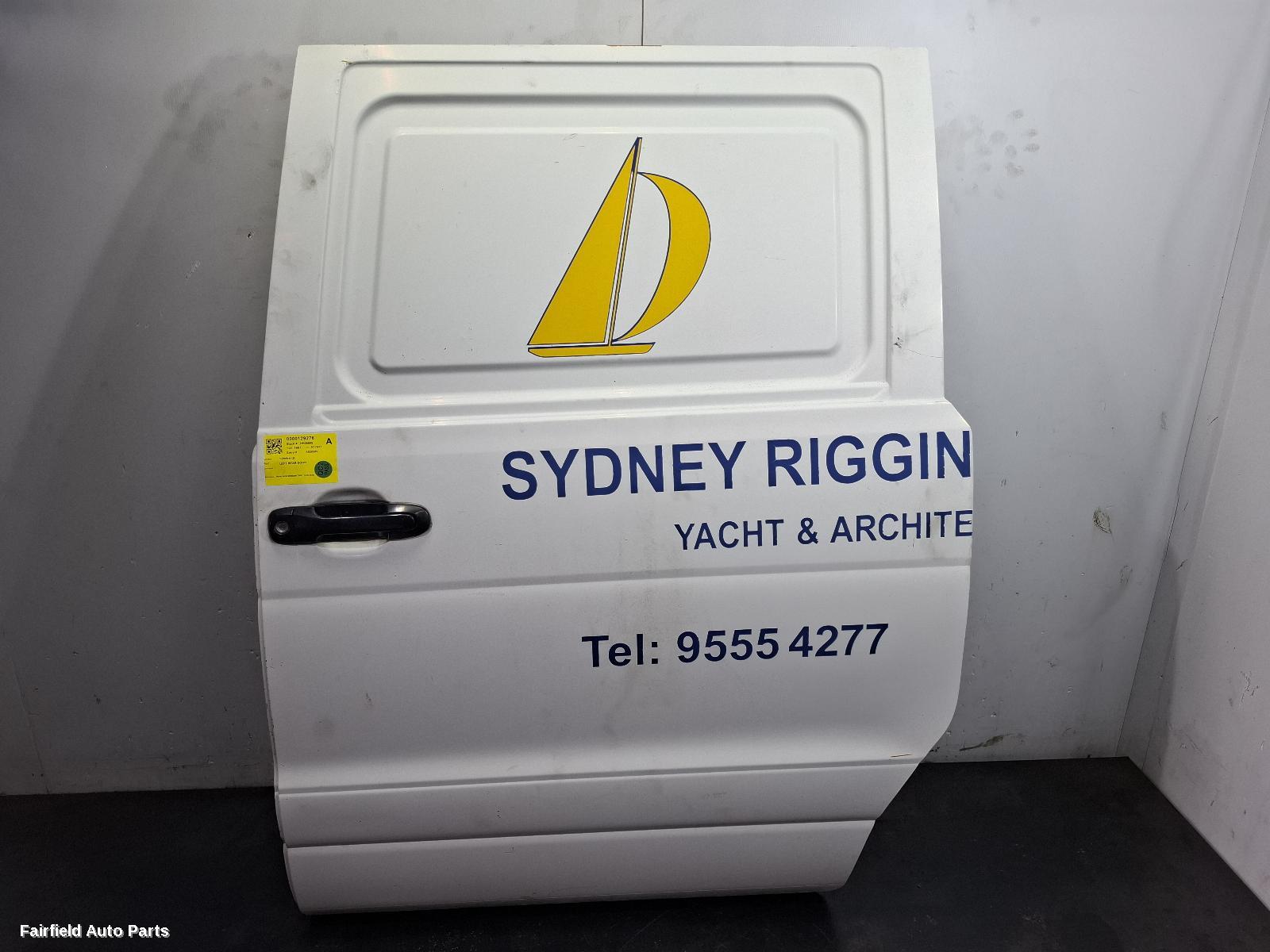1996-2005 Toyota Townace Left Rear Door Sliding