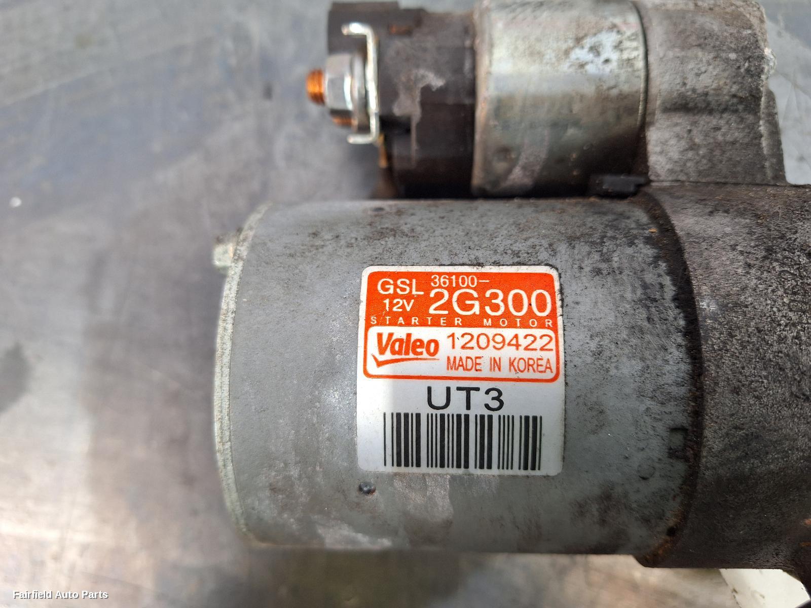 2017-2023 Hyundai I30 Starter