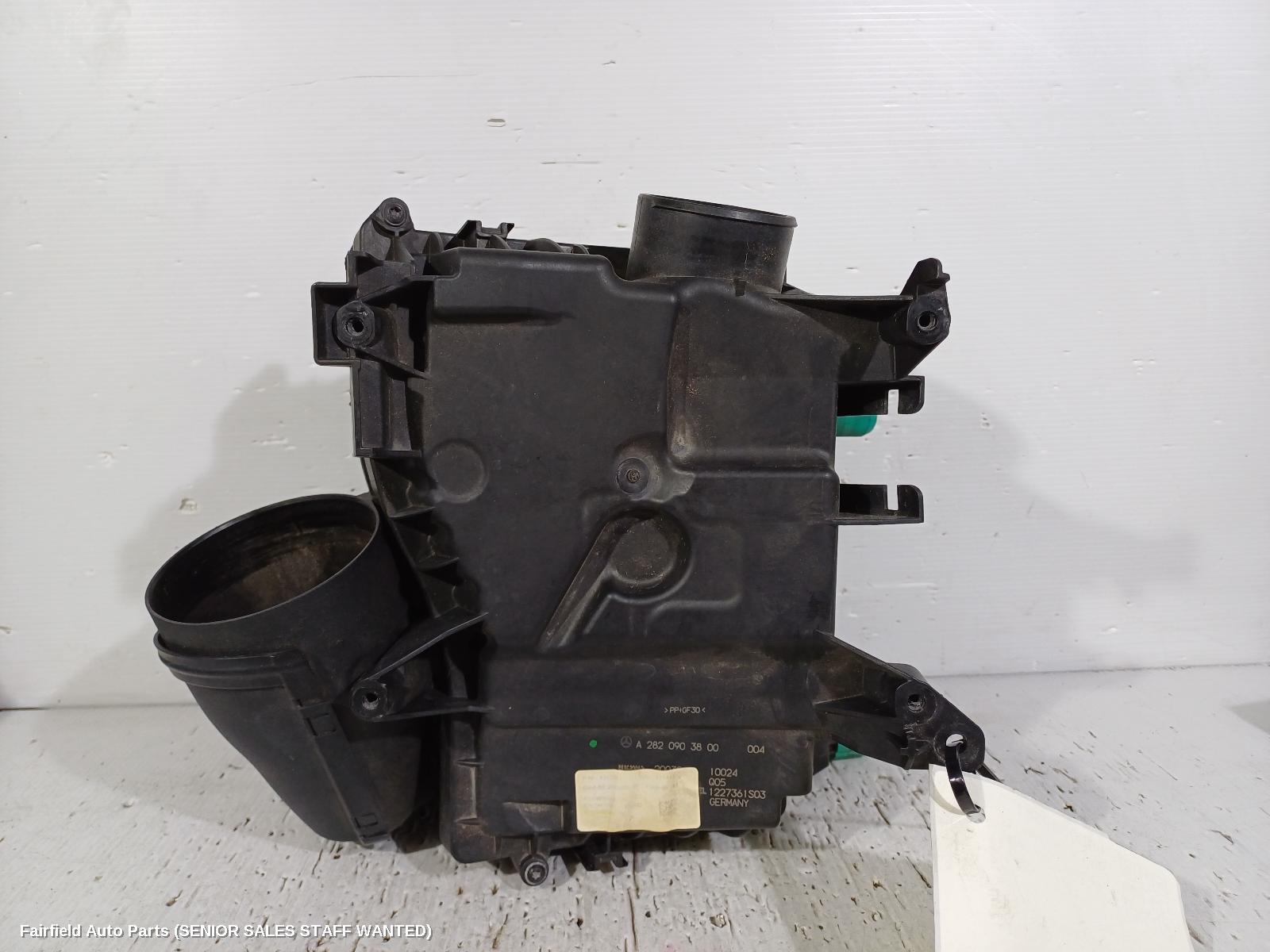 2020 Mercedes A Class Air Cleaner Box