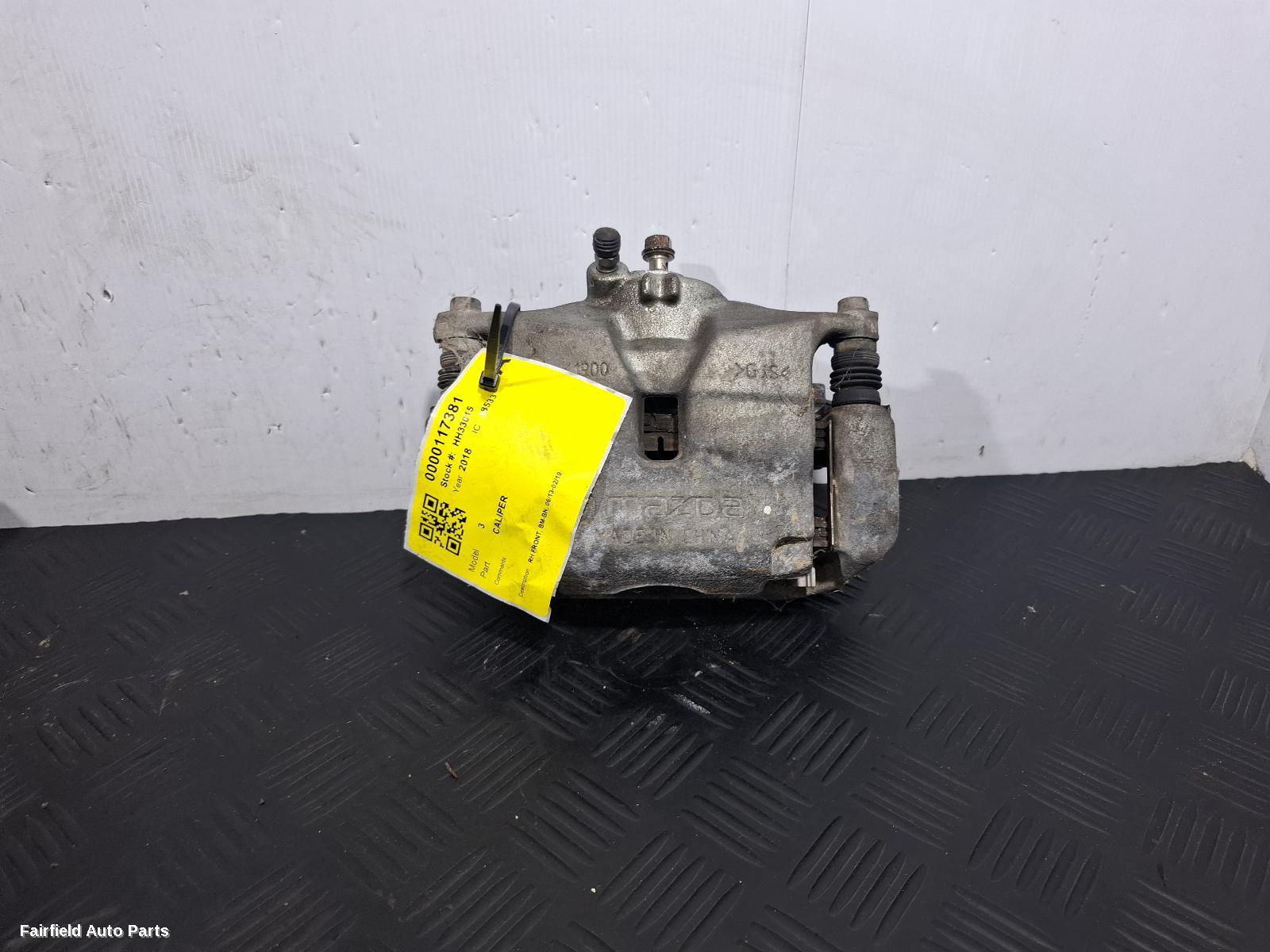 2019-2025 Mazda 3 Left Front Lower Control Arm