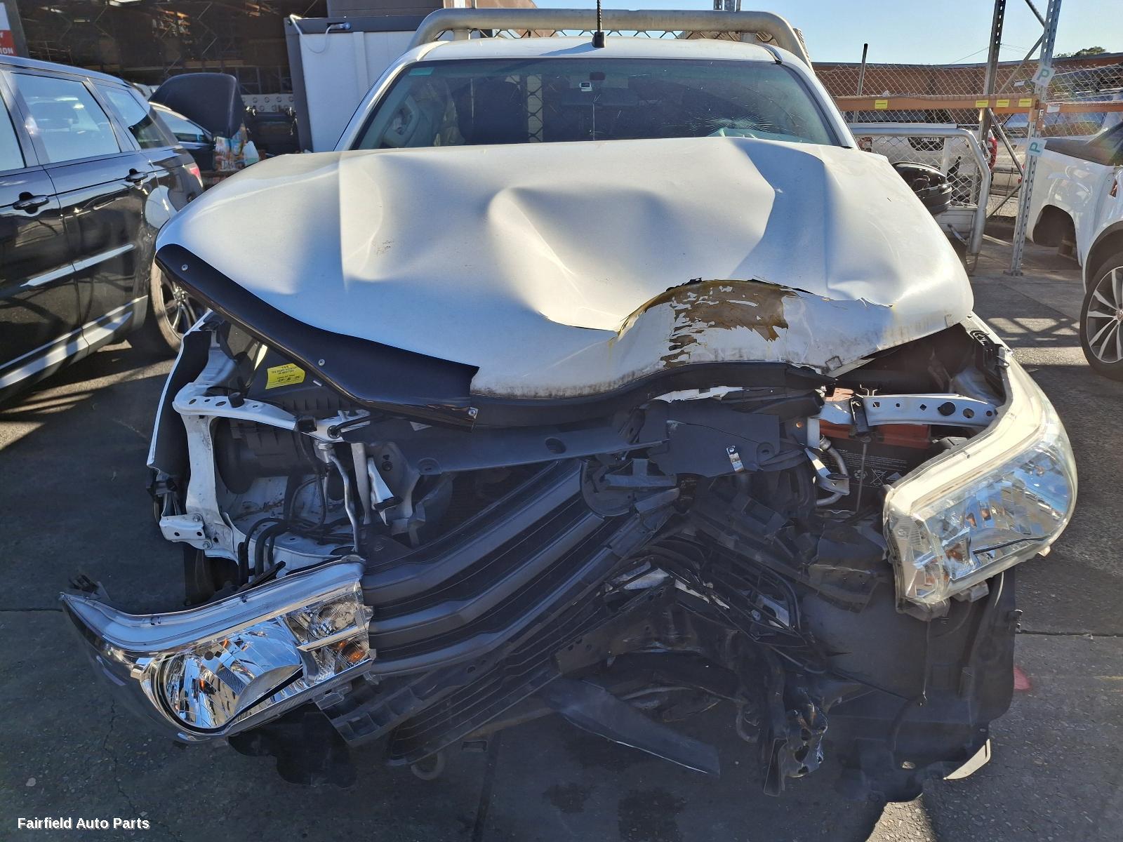 2016 Toyota Hilux Fuel Tank