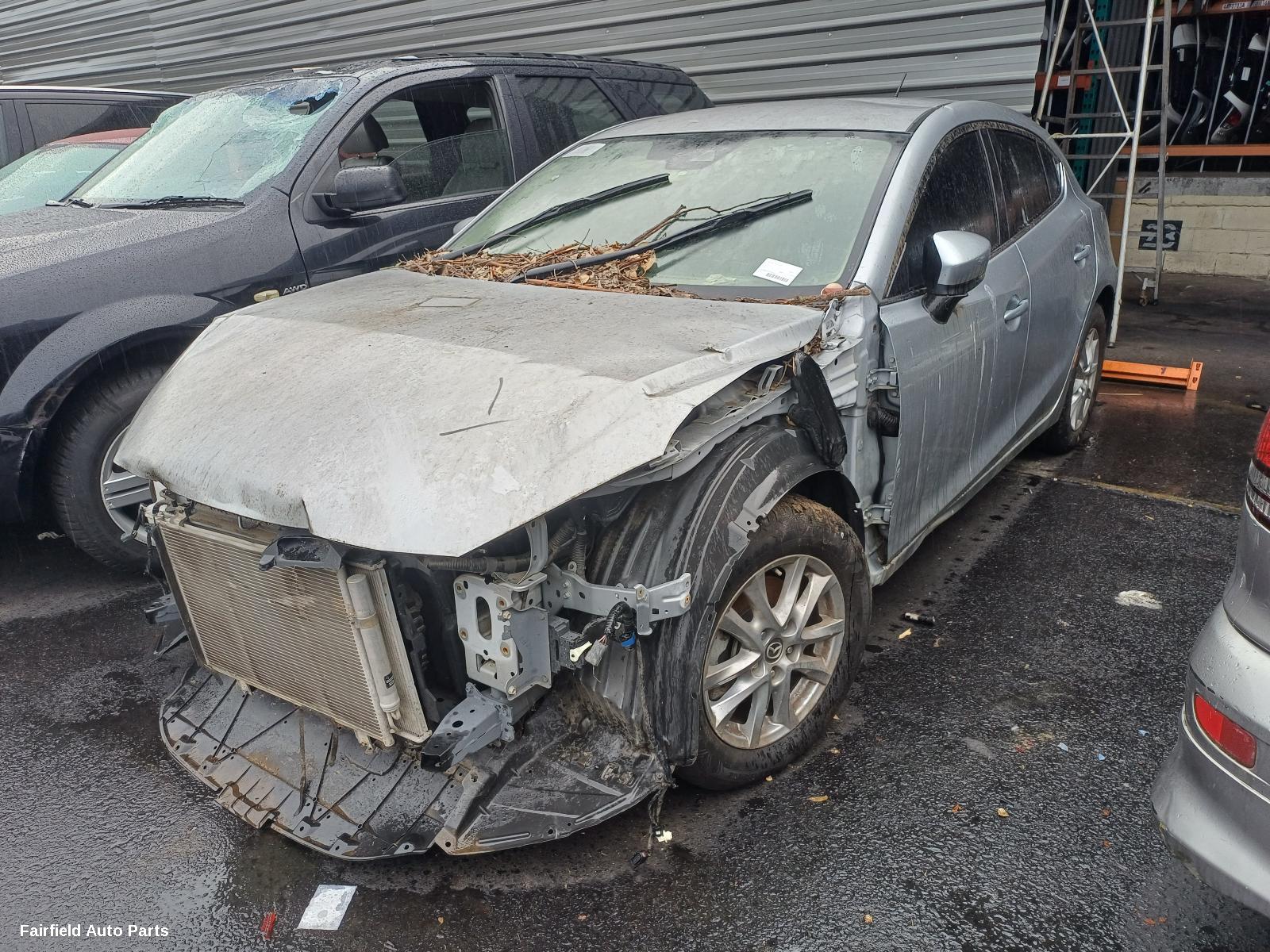 2017 Mazda 3 A C Condenser