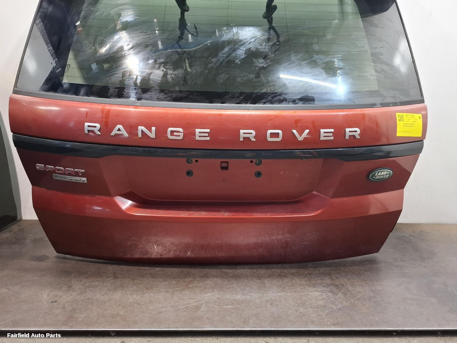 2013-2022 Land Rover Rangerover Sport Bootlid Tailgate