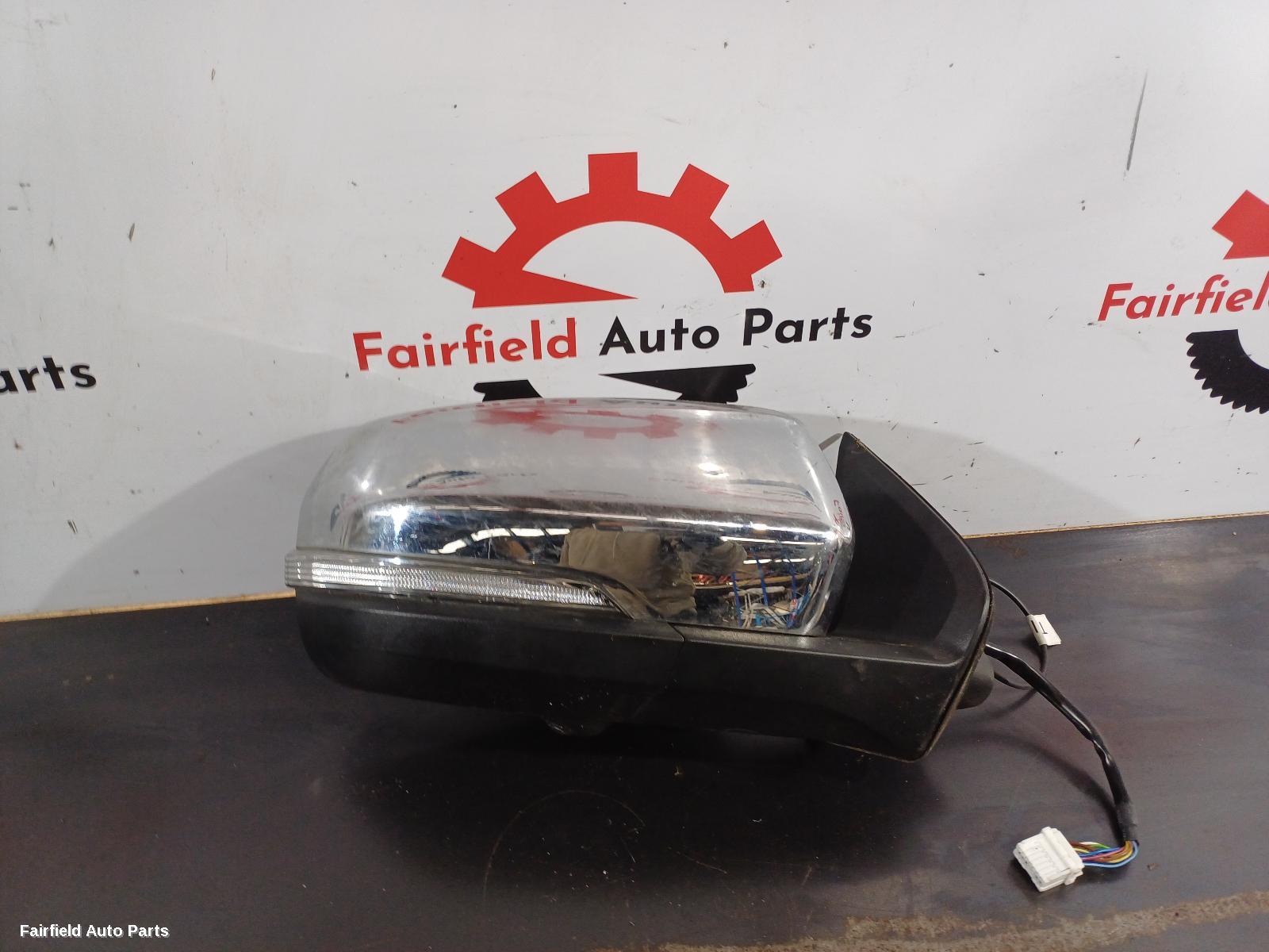 2017-2025 Ldv T60 Right Door Mirror