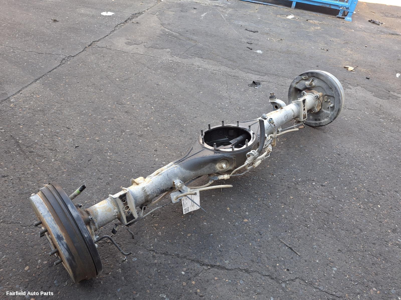2015-2025 Toyota Hilux Complete Rear Suspen