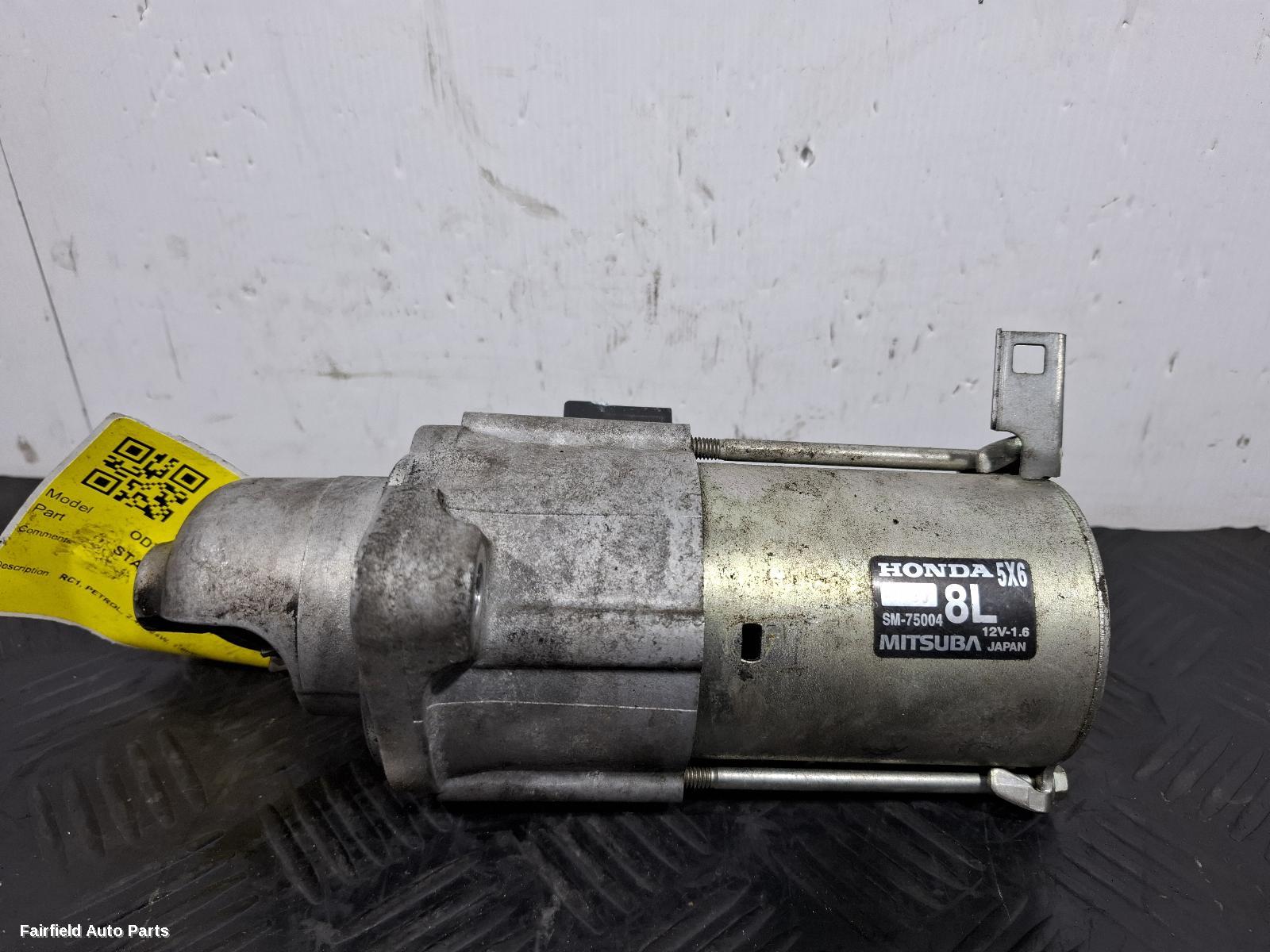2014-2022 Honda Odyssey Starter