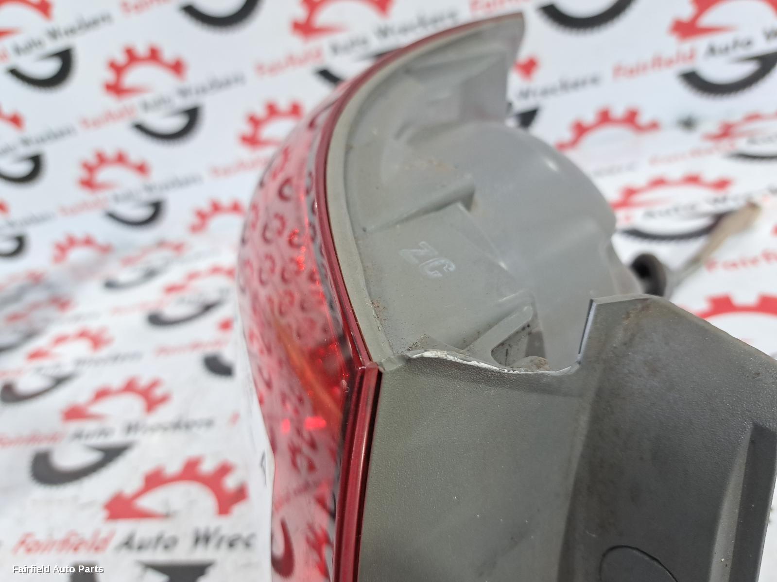 2009 Holden Cruze Left Taillight