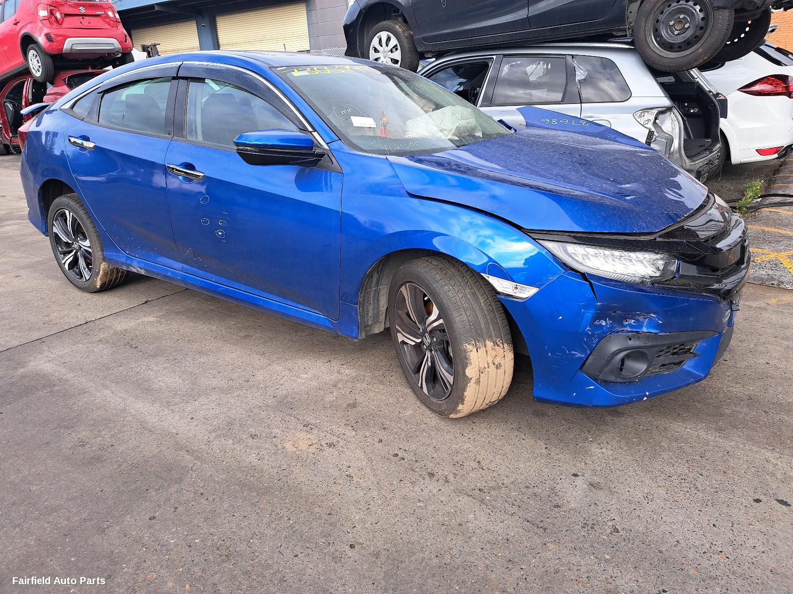 2018 Honda Civic Radio Cd Dvd Sat Tv