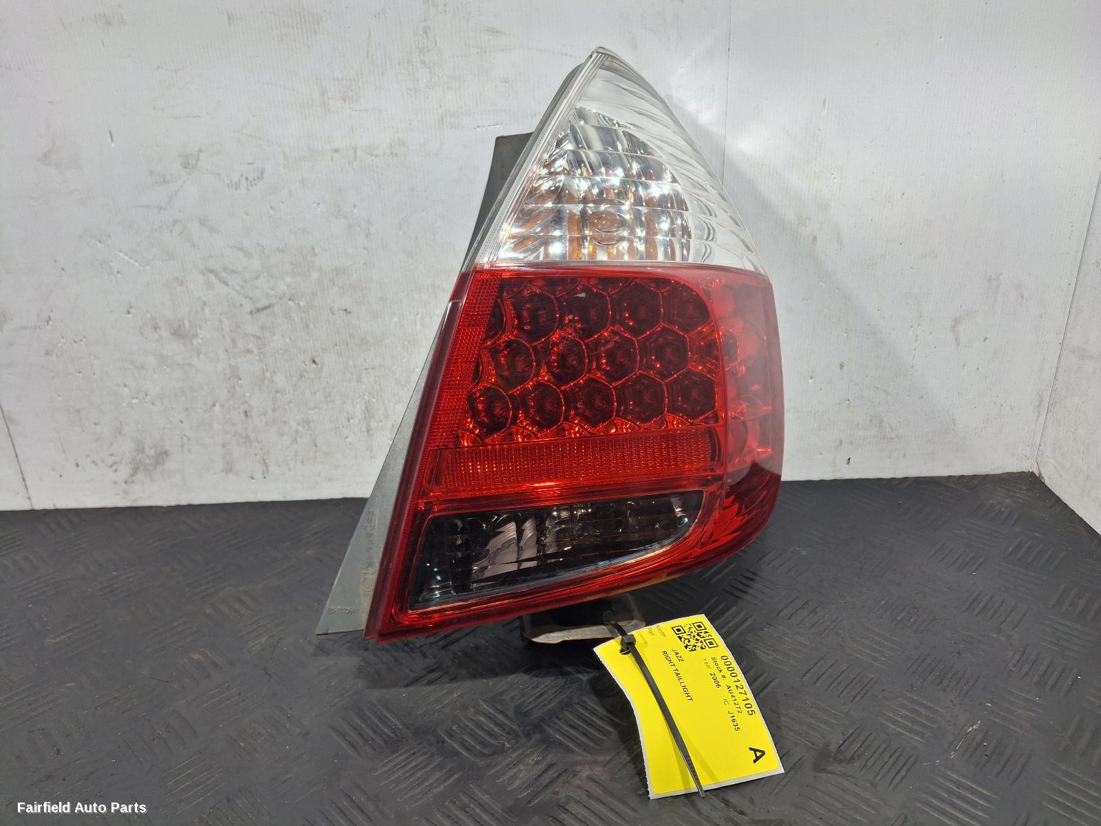 2006-2008 Honda Jazz Right Taillight