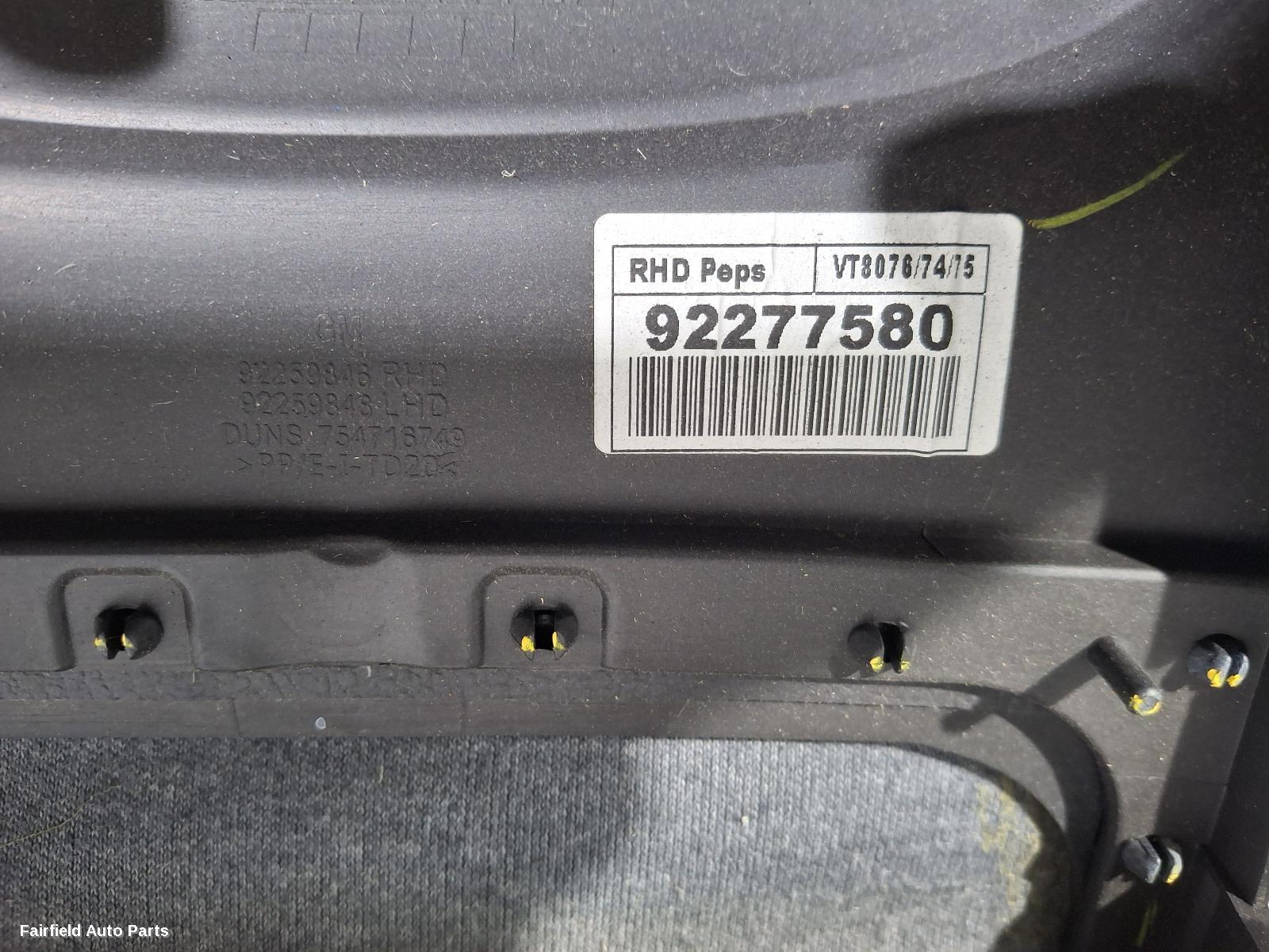2013-2017 Holden Commodore Instrument Cluster