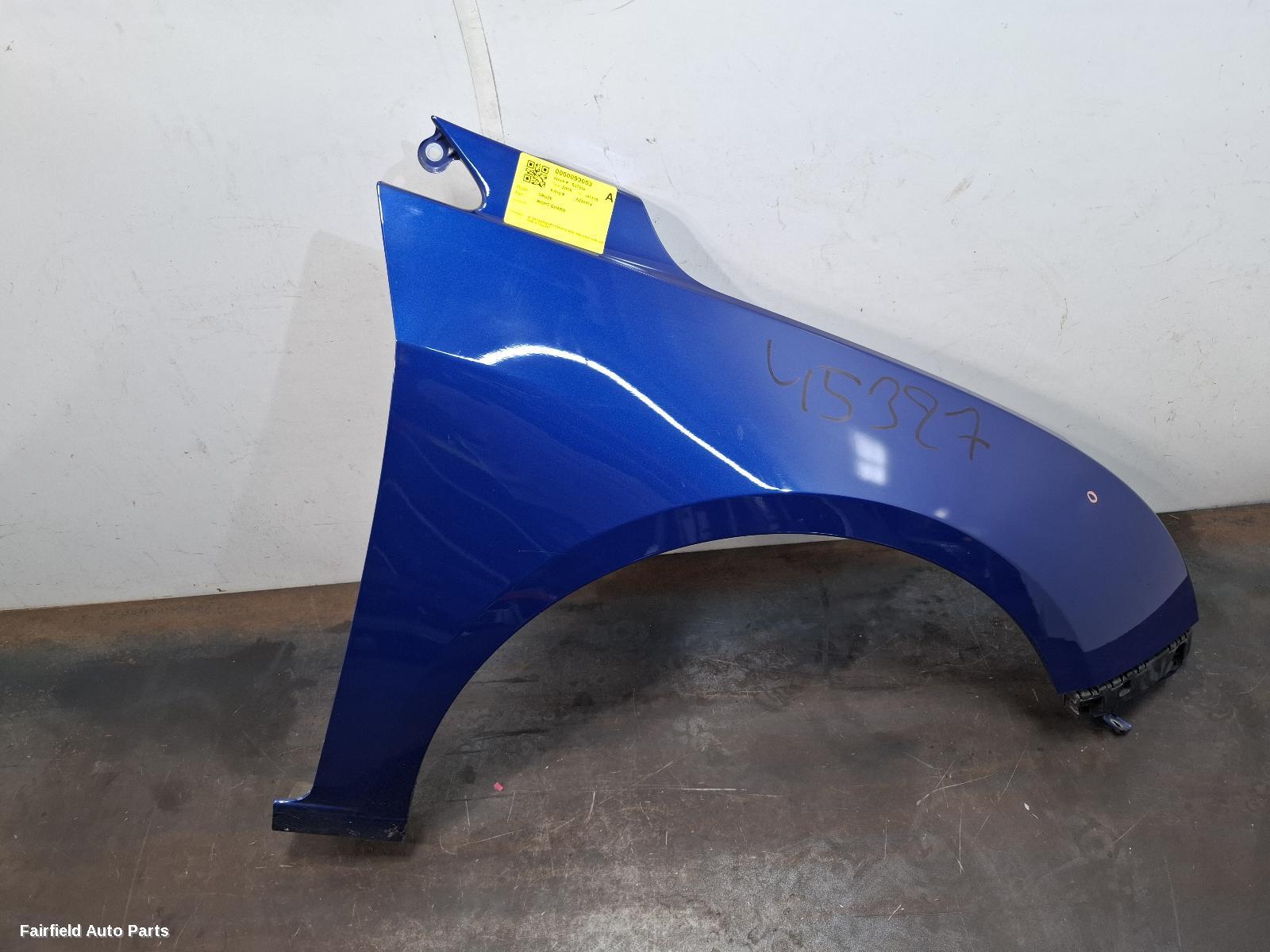 2015-2017 Holden Cruze Right Guard