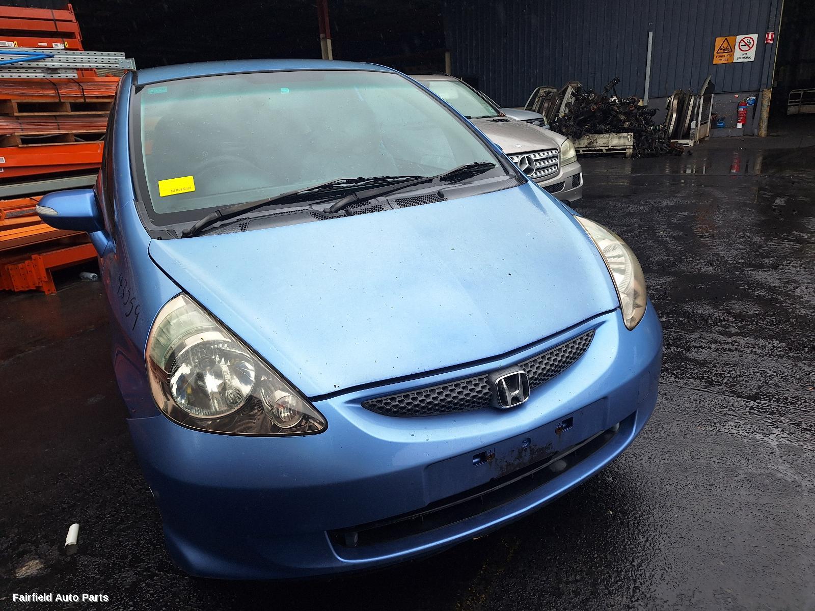 2008 Honda Jazz Pwr Dr Wind Switch