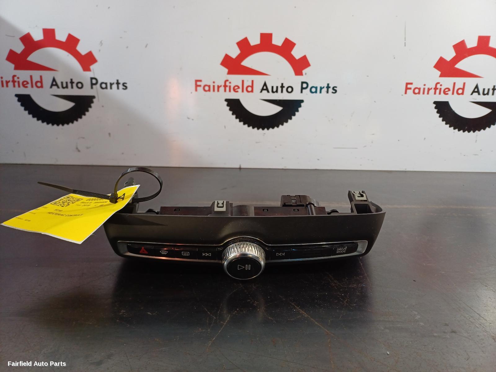 2018-2026 Volvo Xc40 Heater Ac Controls
