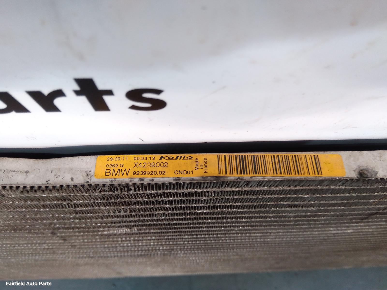 2011 Mini Cooper A C Condenser