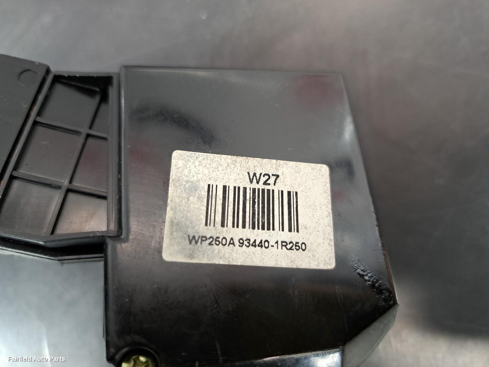 2011-2019 Hyundai Accent Combination Switch