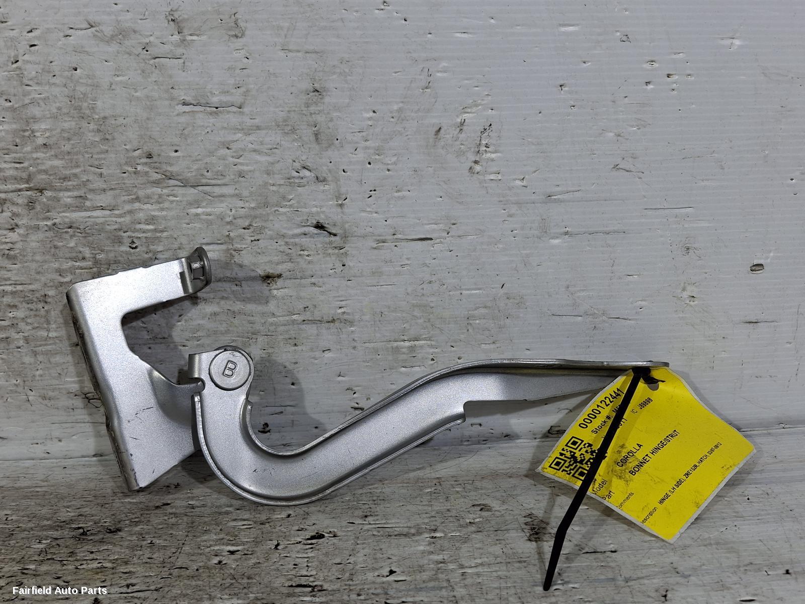 2007-2012 Toyota Corolla Bonnet Hinge Strut