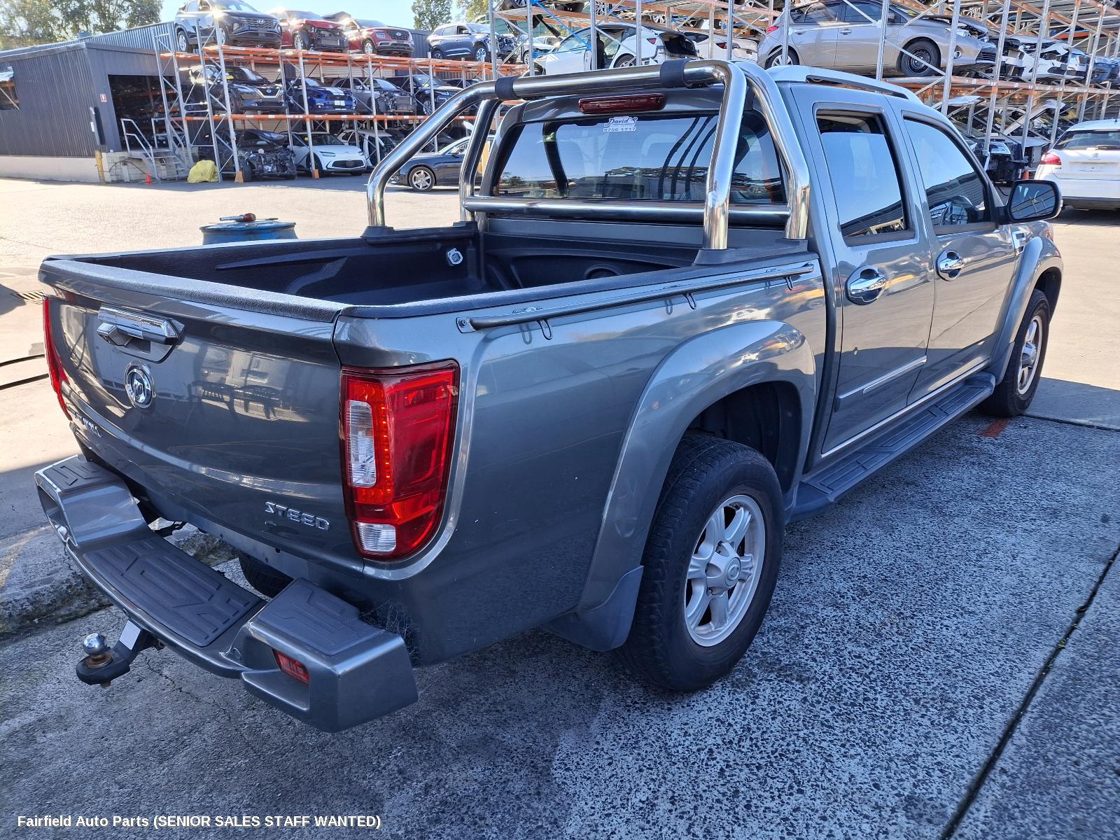 2016 Great Wall Steed Left Taillight