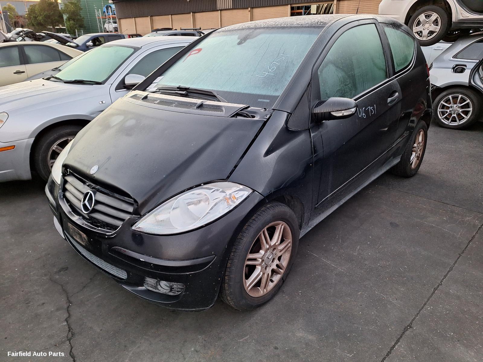 2005-2012 Mercedes A Class Bootlid Tailgate