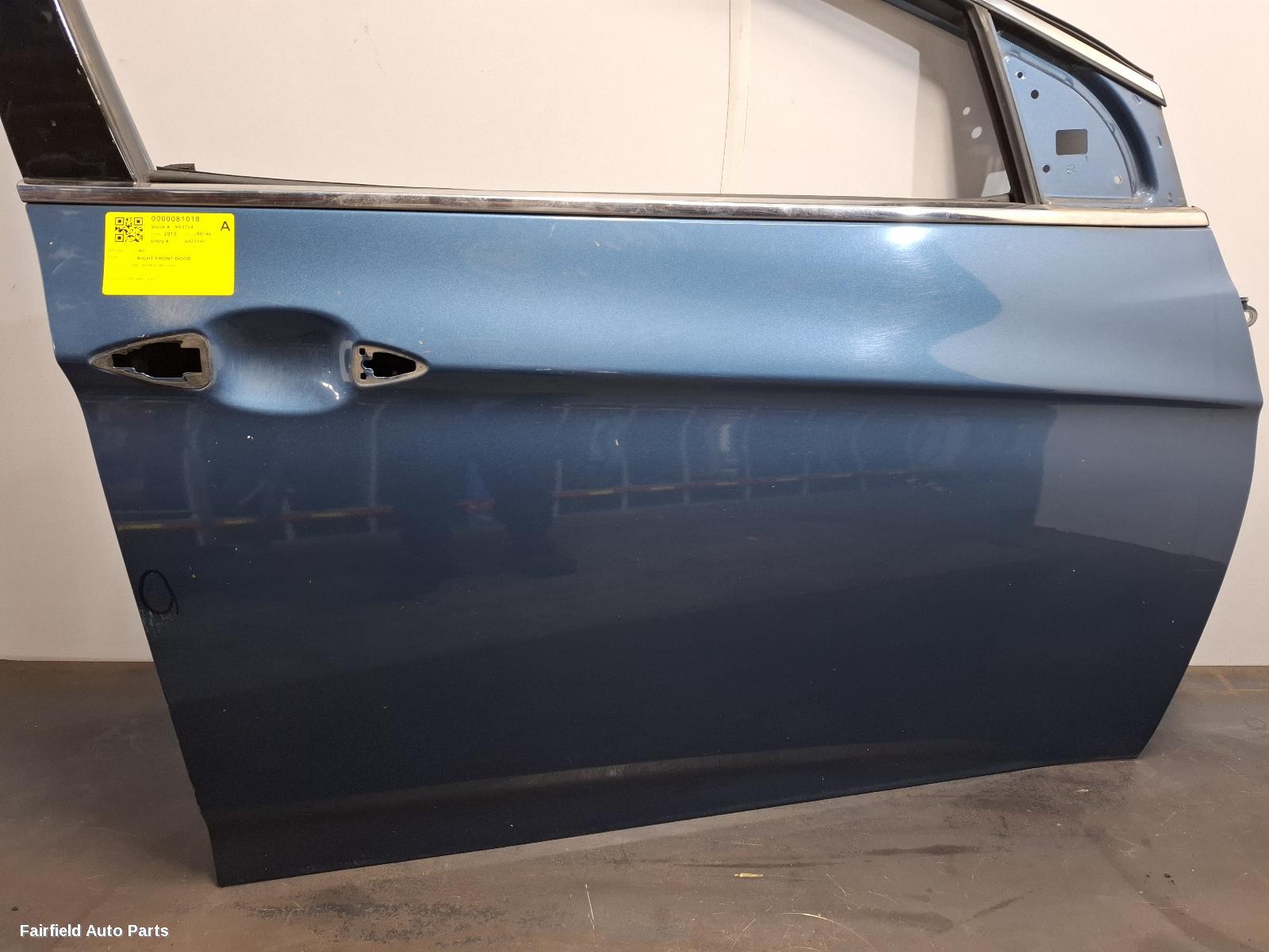 2011-2019 Hyundai I40 Right Front Door