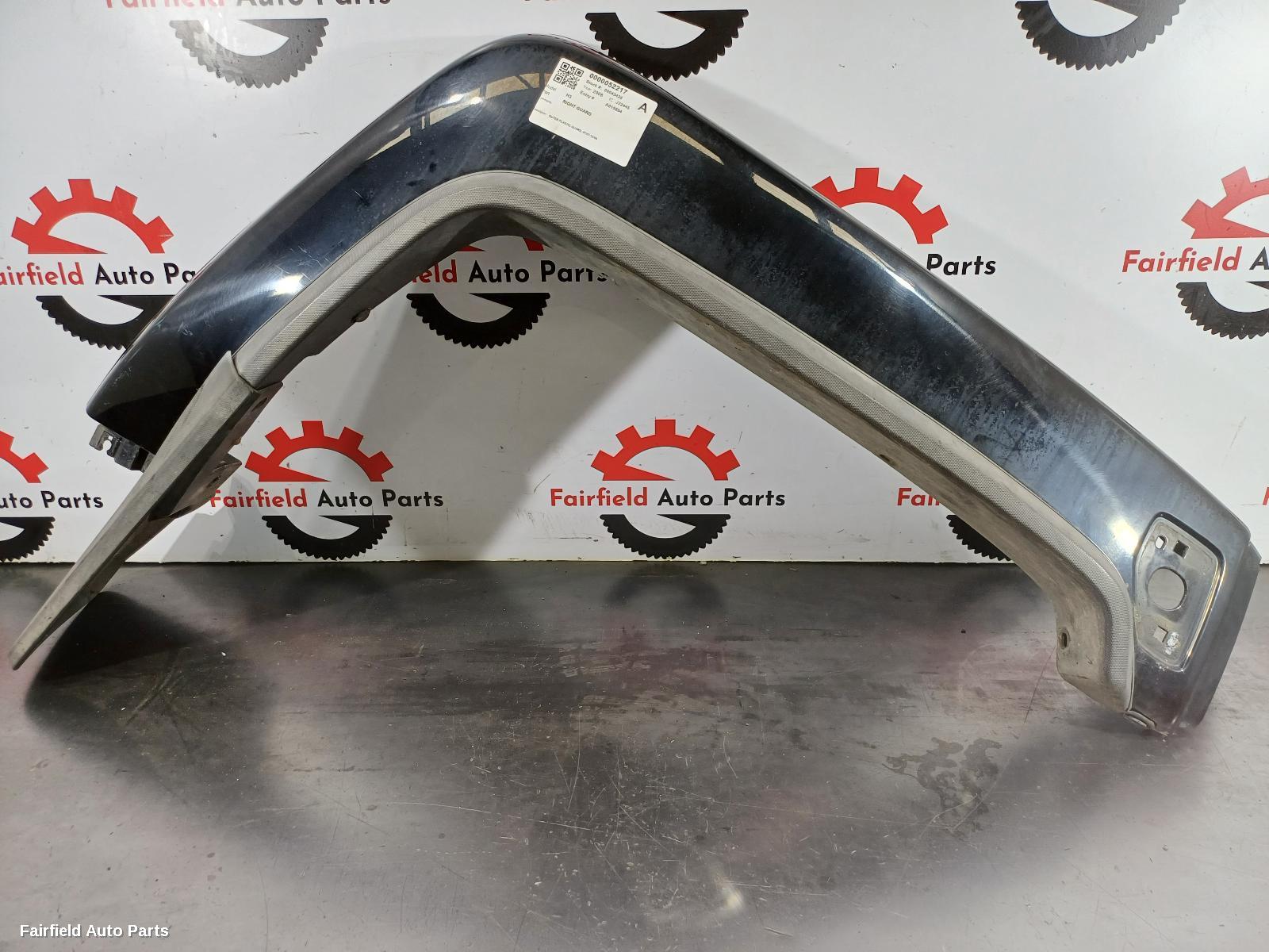 2007-2009 Hummer H3 Right Guard