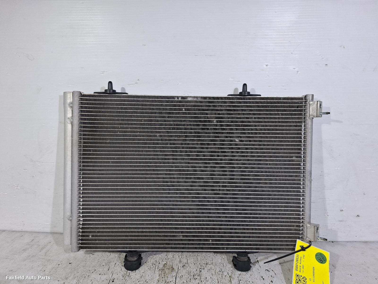 2017-2026 Citroen C3 A C Condenser