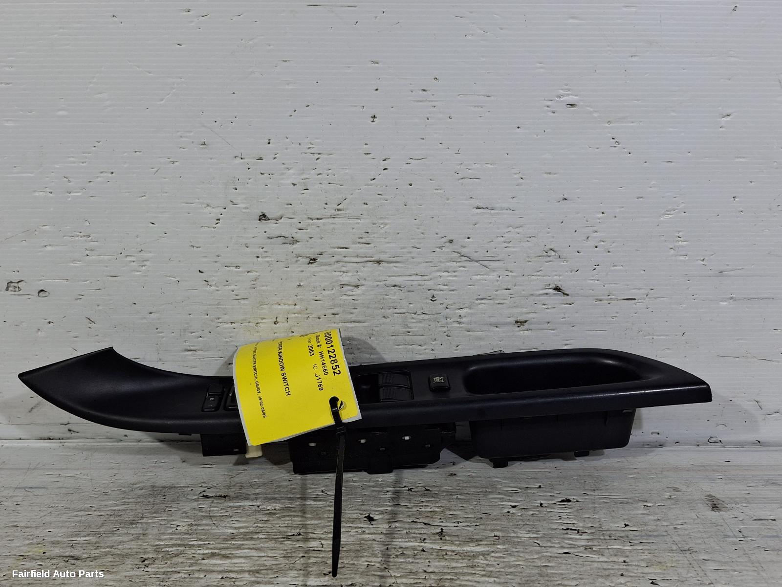 2002-2005 Mazda 6 Pwr Dr Wind Switch