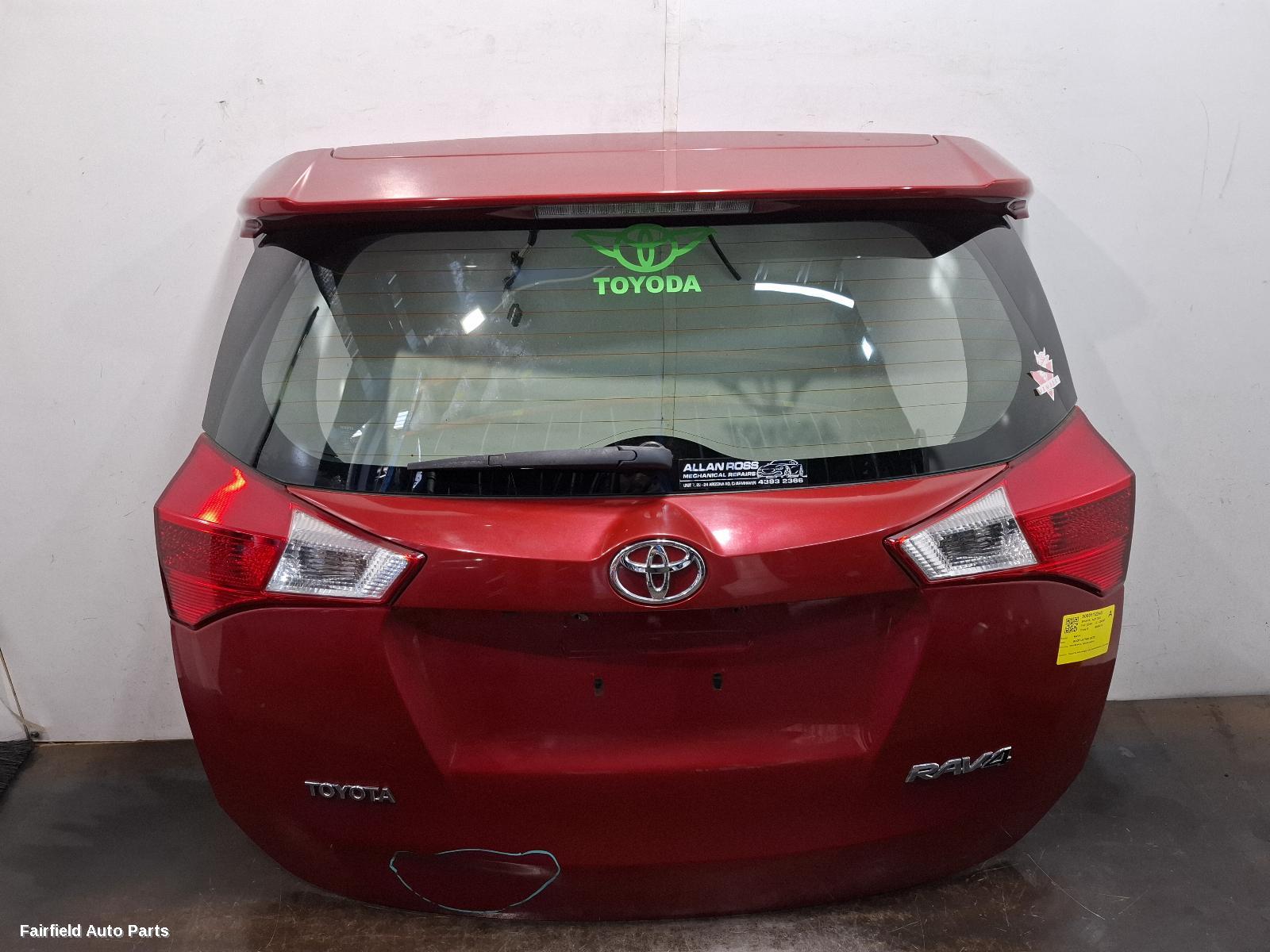 2012-2015 Toyota Rav4 Bootlid Tailgate