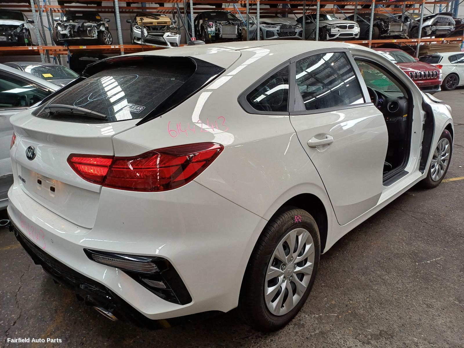 2020 Kia Cerato Sunvisor