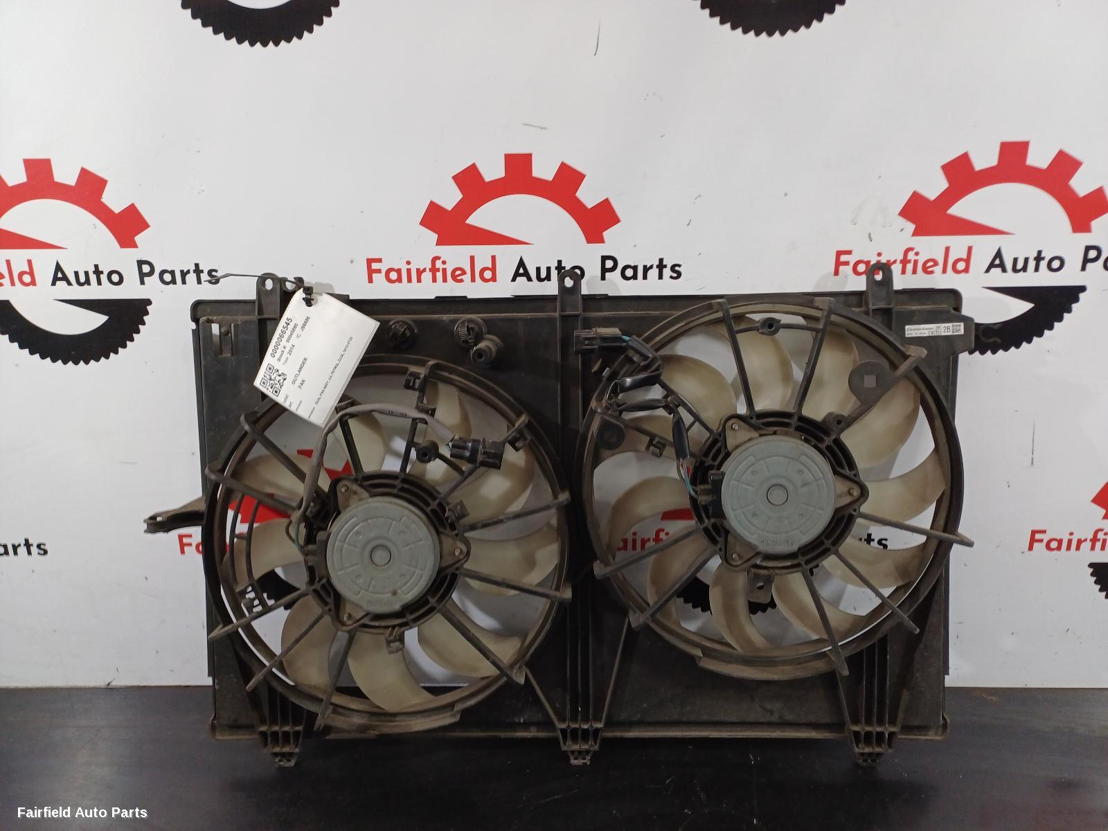 2012-2021 Mitsubishi Outlander Fan