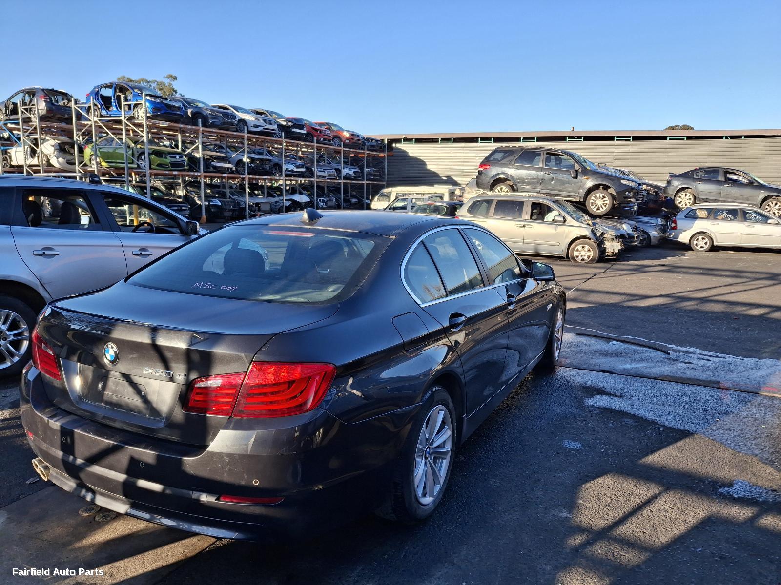 2011 Bmw 5 Series Left Taillight