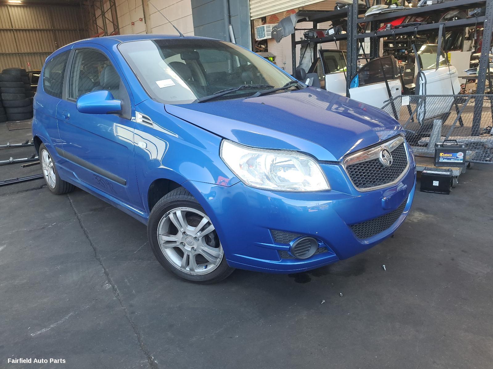 2008 Holden Barina Left Door Mirror