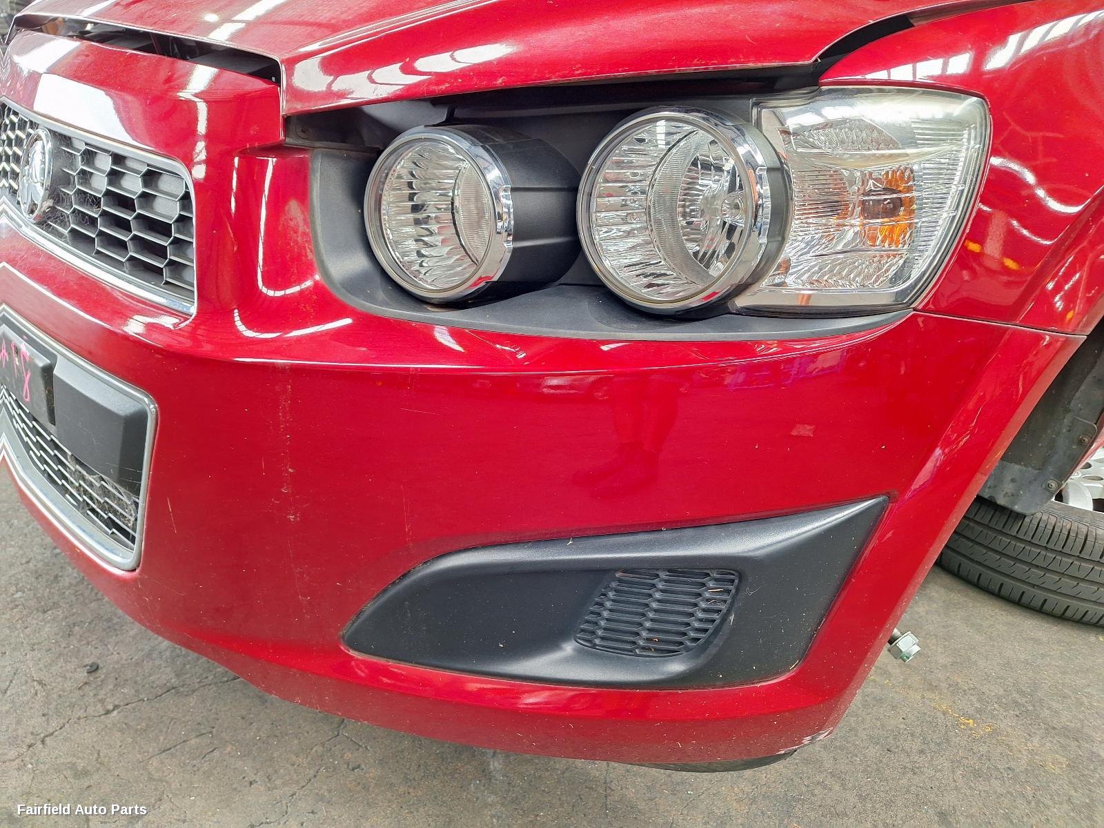 2013 Holden Barina Seatbelt Stalk