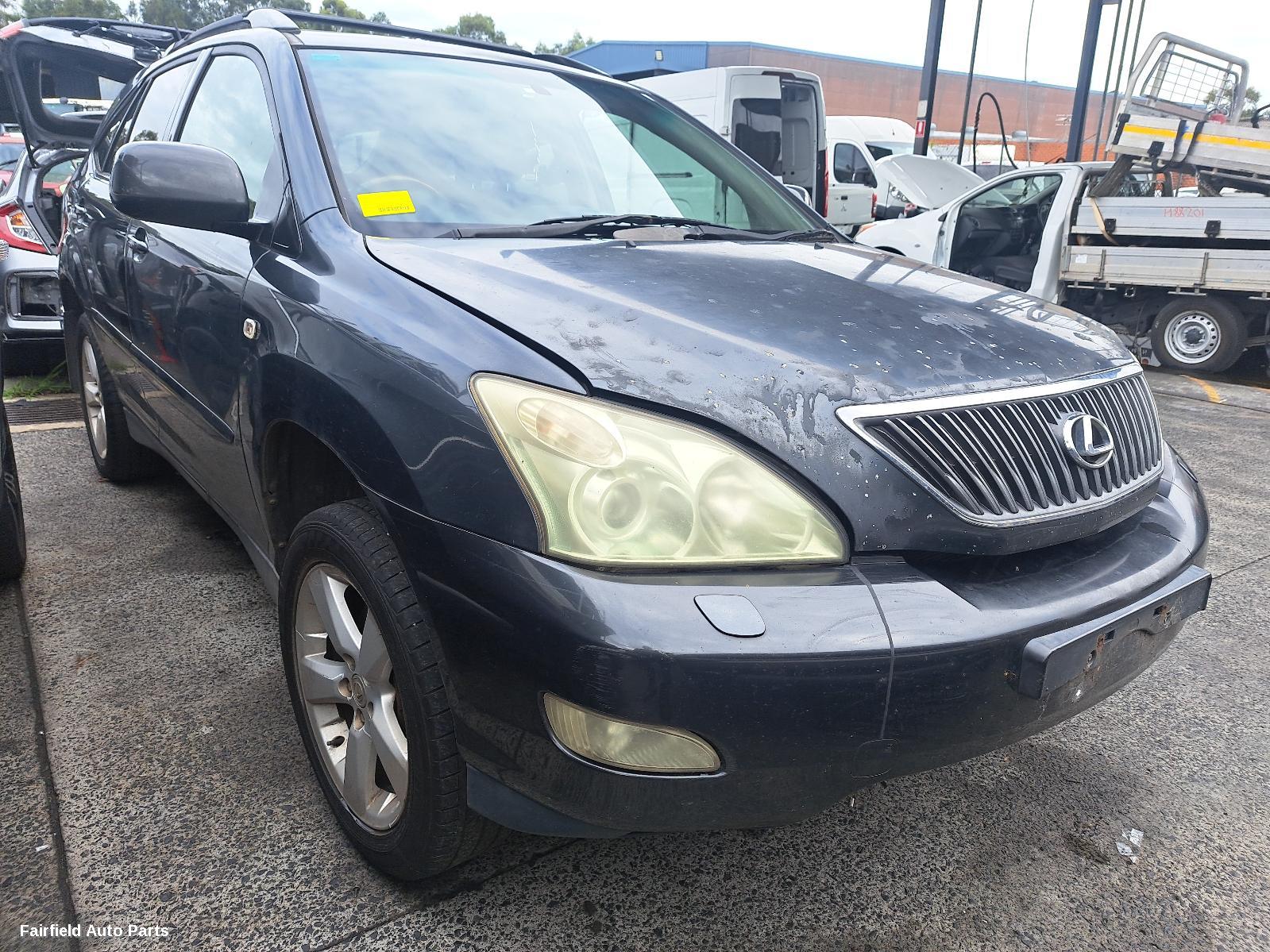 2005 Lexus Rx Series Left Front Window Reg Motor