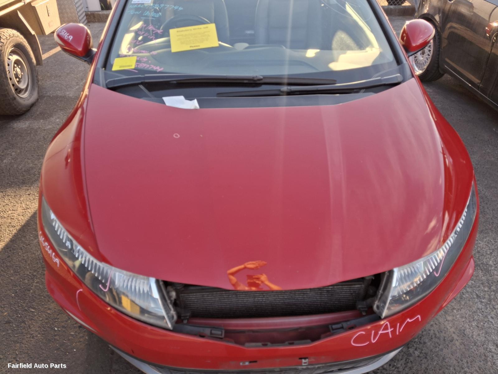 2010 Honda Civic A C Condenser