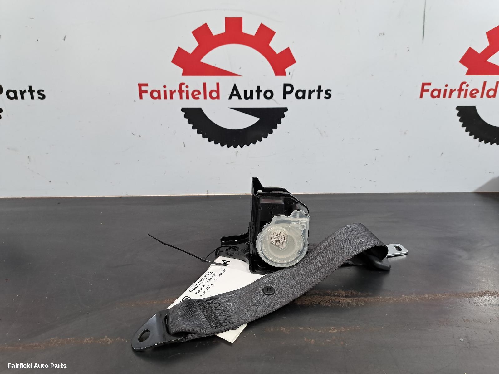 2012-2021 Toyota 86 Seatbelt Stalk