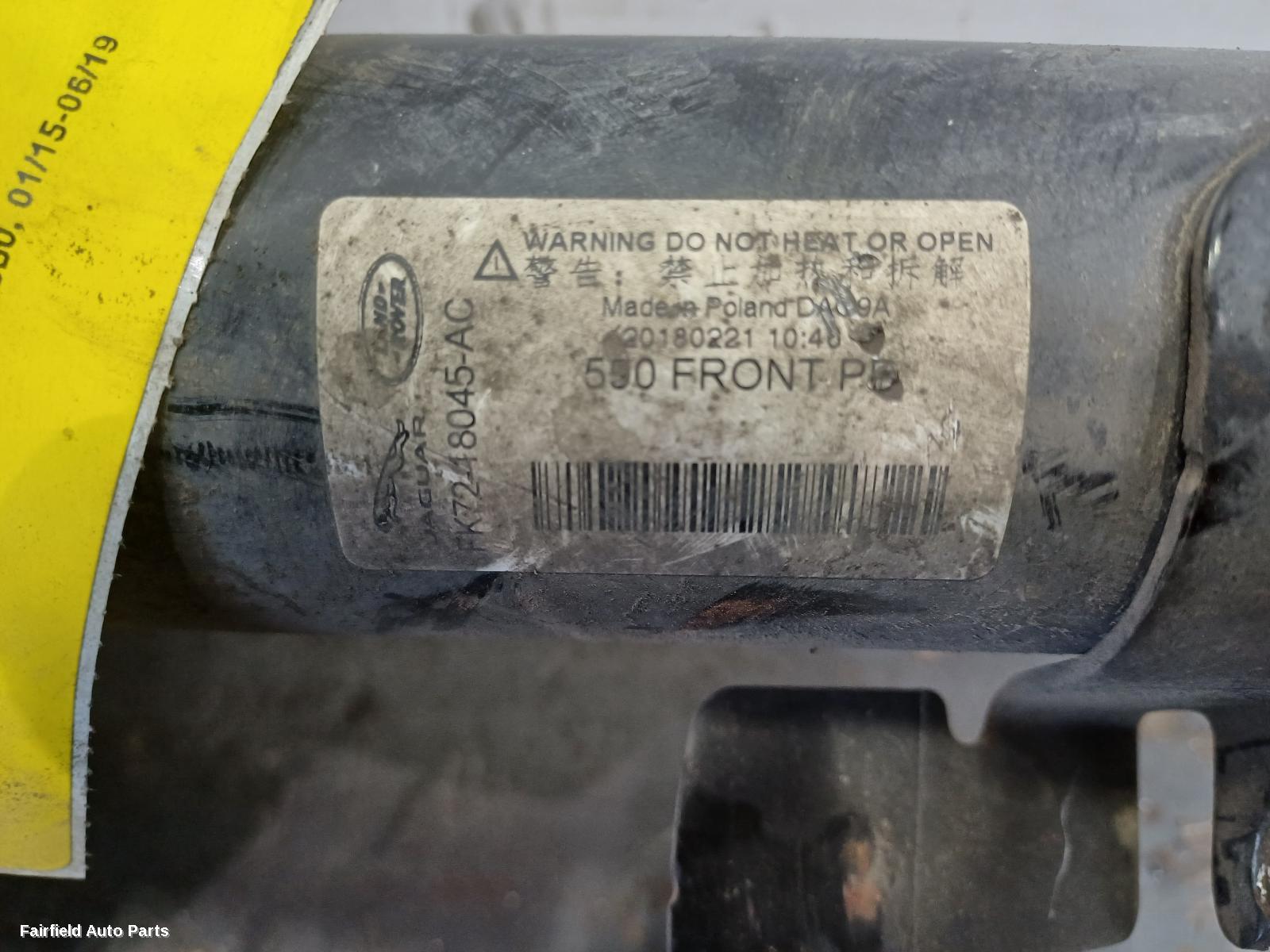 2015-2019 Land Rover Discovery Sport Right Front Strut