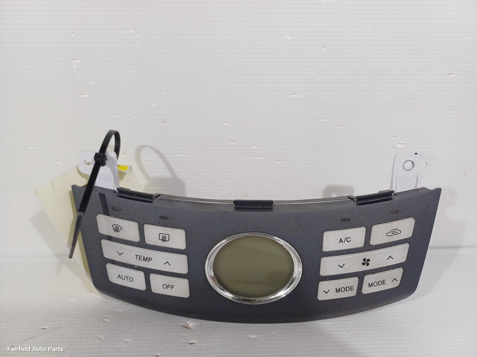 2006-2011 Hyundai Elantra Heater Ac Controls