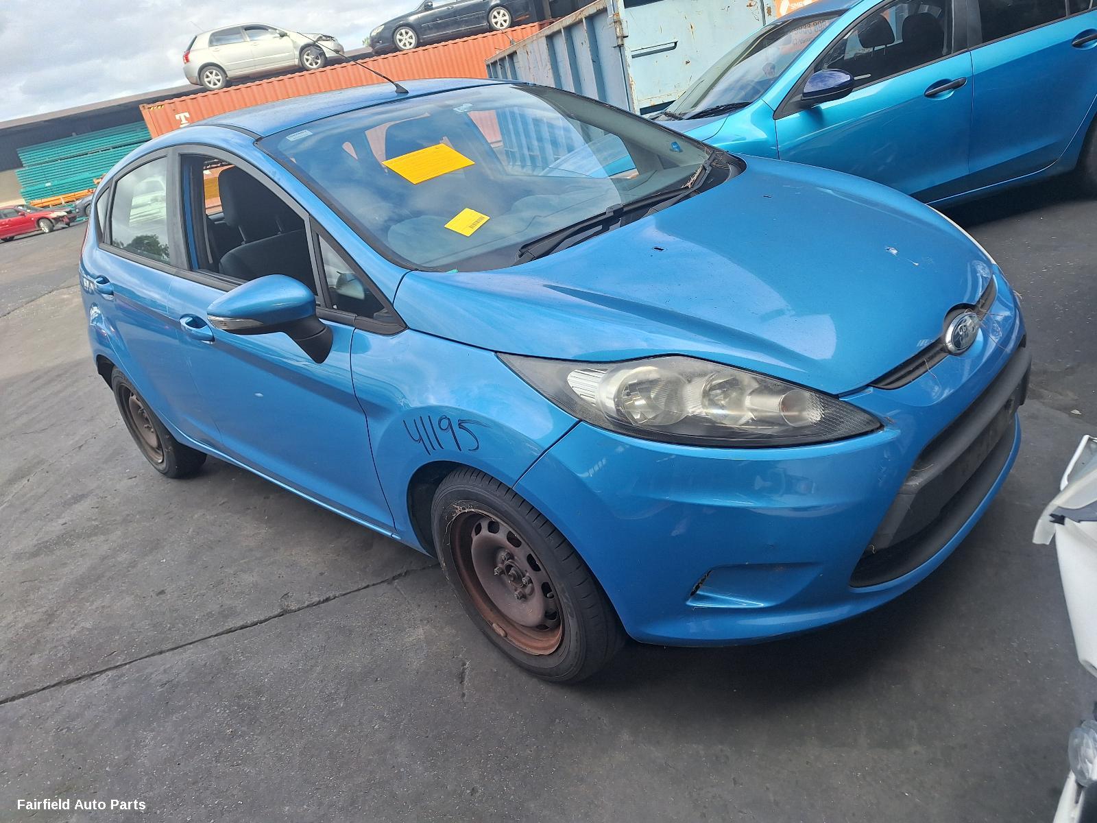 2008-2012 Ford Fiesta Left Front Door