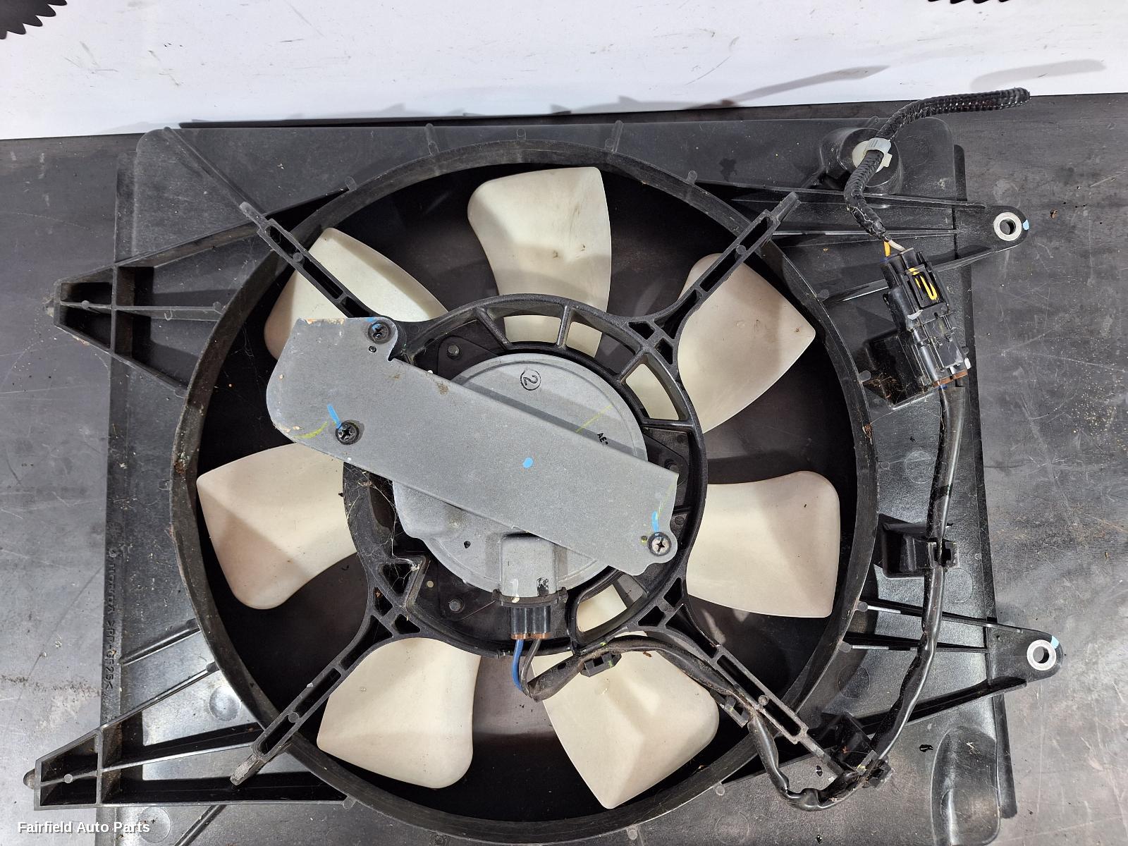 2014 Honda Crv Fan