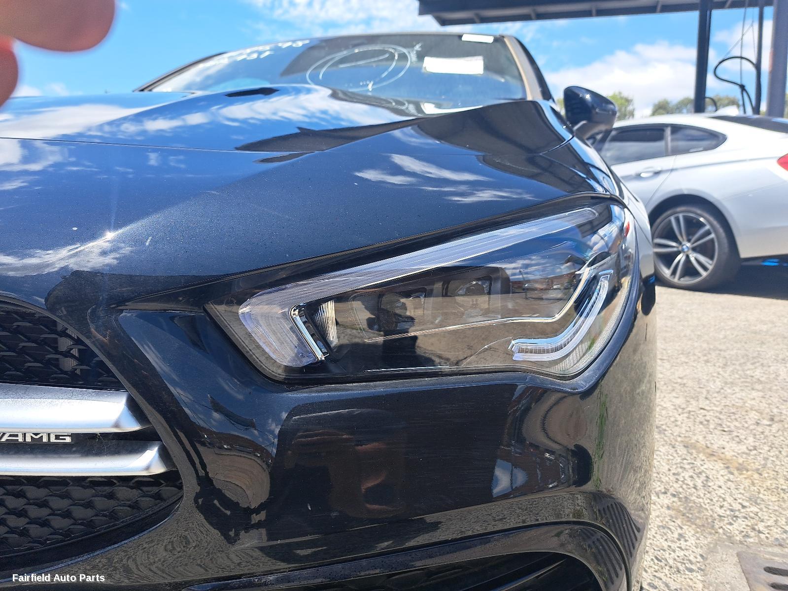 2021 Mercedes Cla Class Left Headlamp