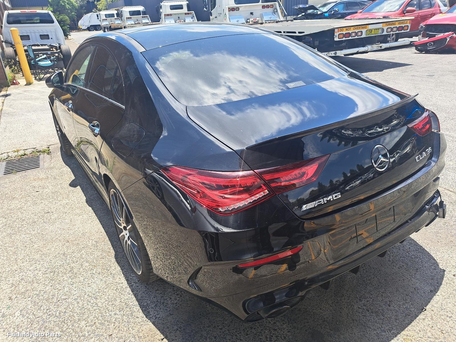 2021 Mercedes Cla Class Starter