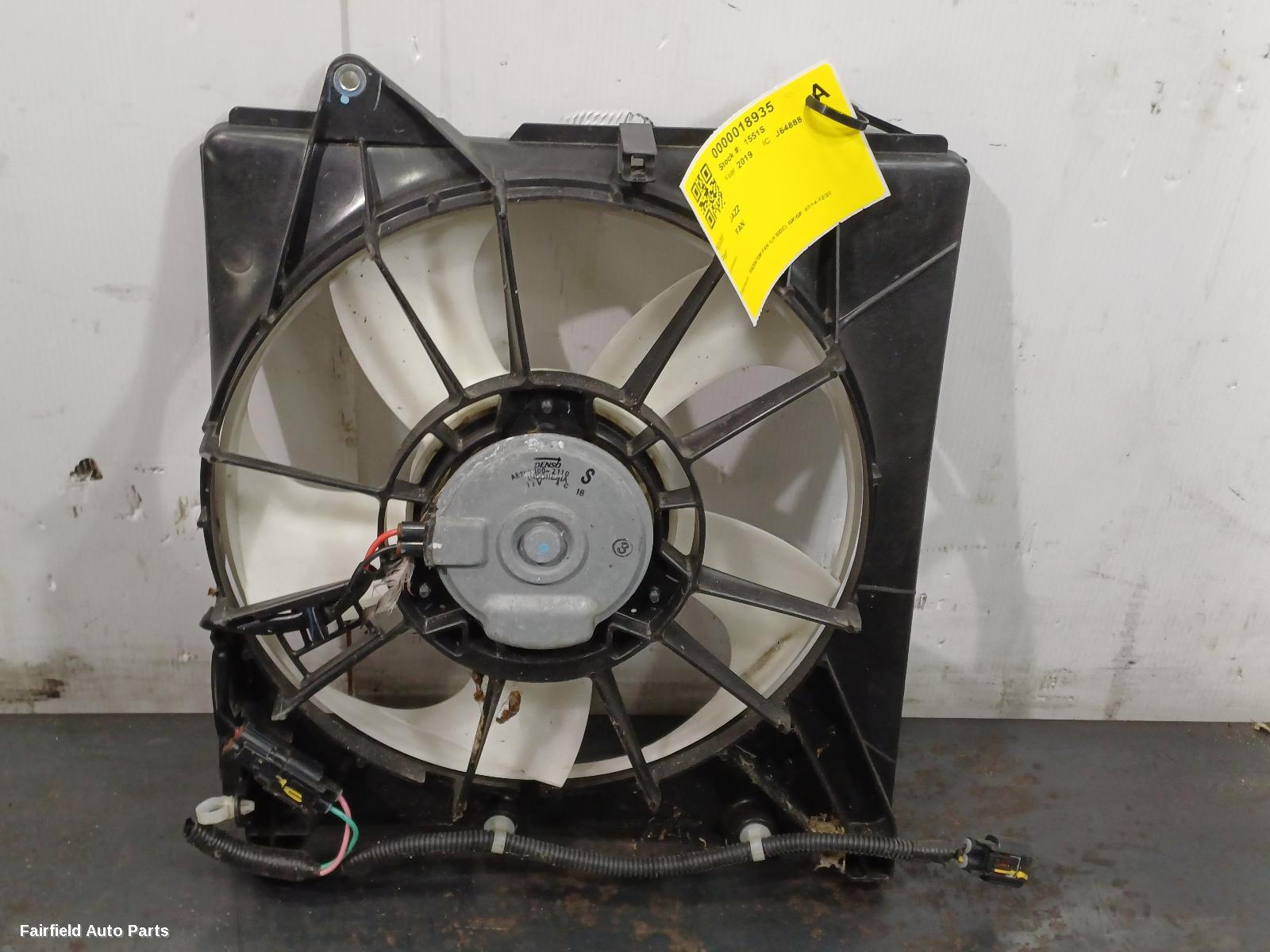 2014-2020 Honda Jazz Fan