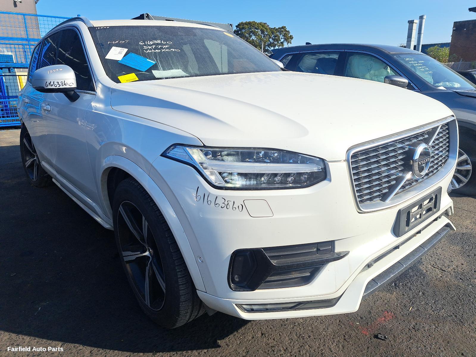 2015-2026 Volvo Xc90 Front Bumper