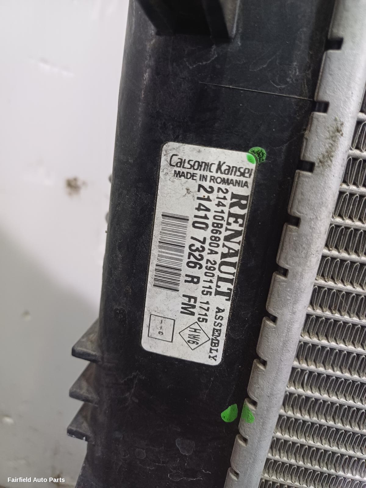 2013-2019 Renault Clio Radiator