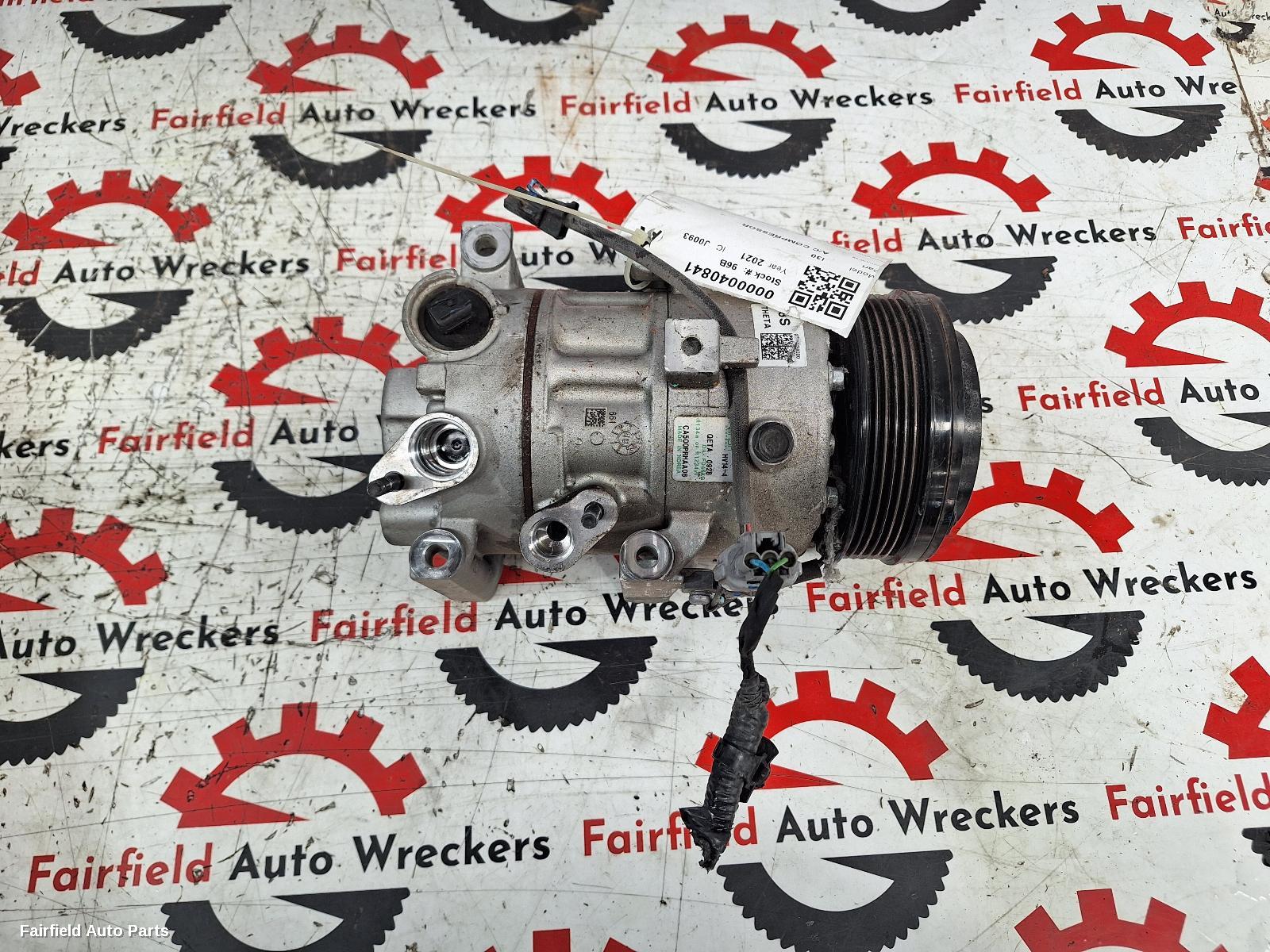 2021 Hyundai I30 A C Compressor