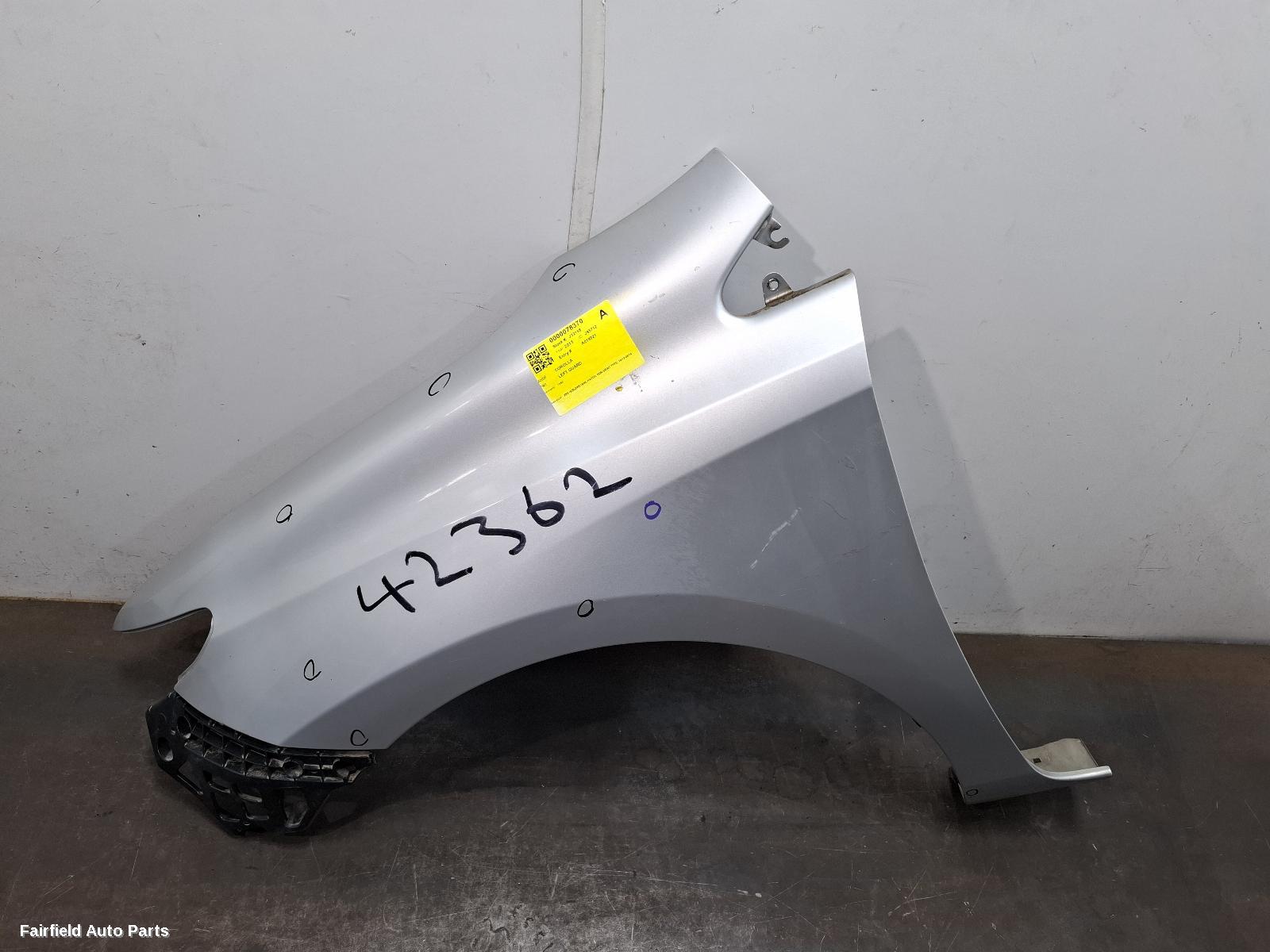 2012-2018 Toyota Corolla Left Guard